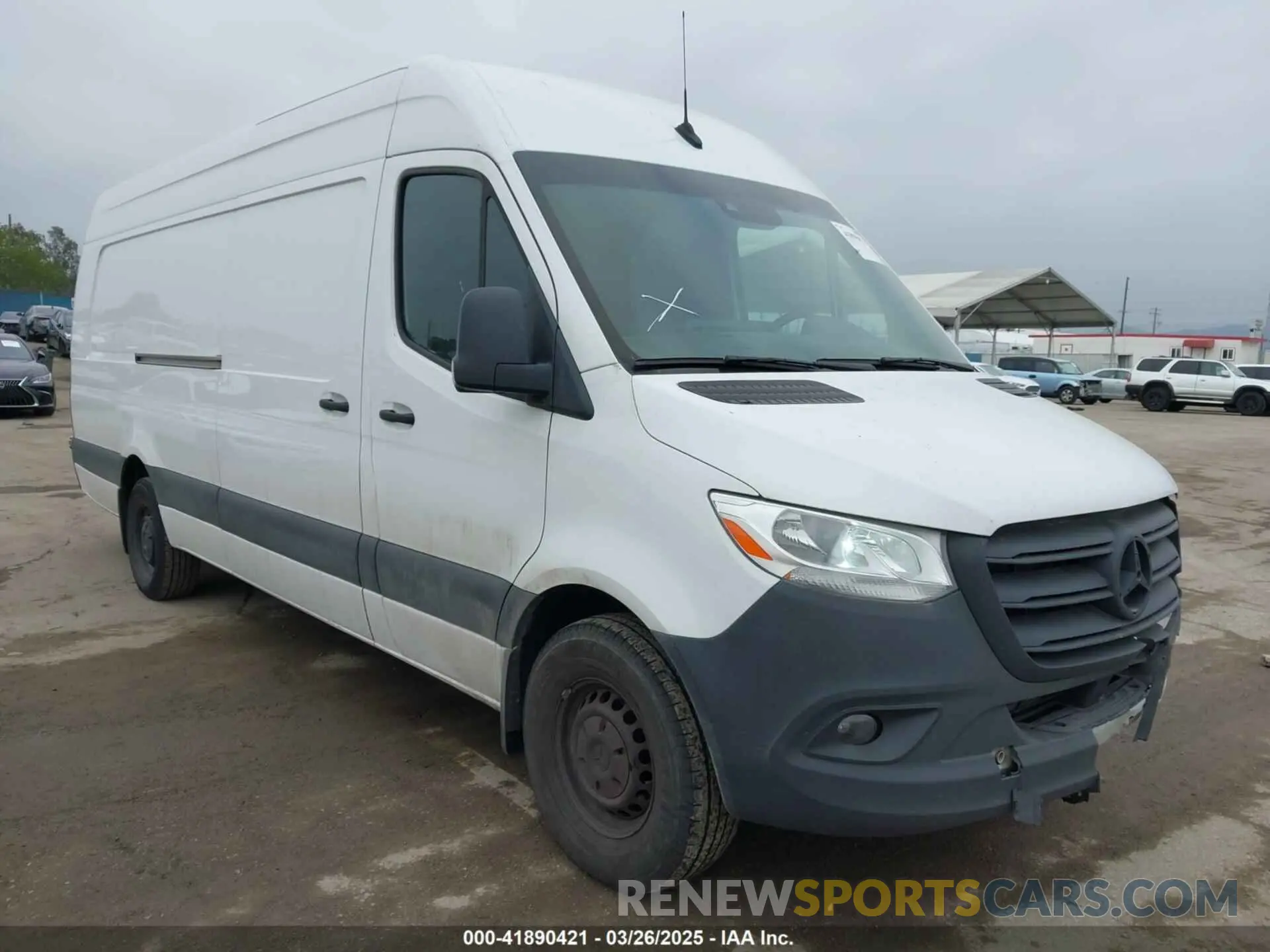 1 fotografías del automóvil dañado W1Y4NDHY1PT136193 MERCEDES-BENZ SPRINTER 2500 2023