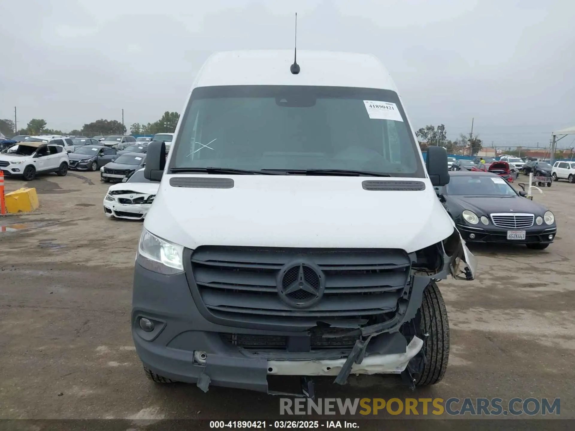 13 fotografías del automóvil dañado W1Y4NDHY1PT136193 MERCEDES-BENZ SPRINTER 2500 2023