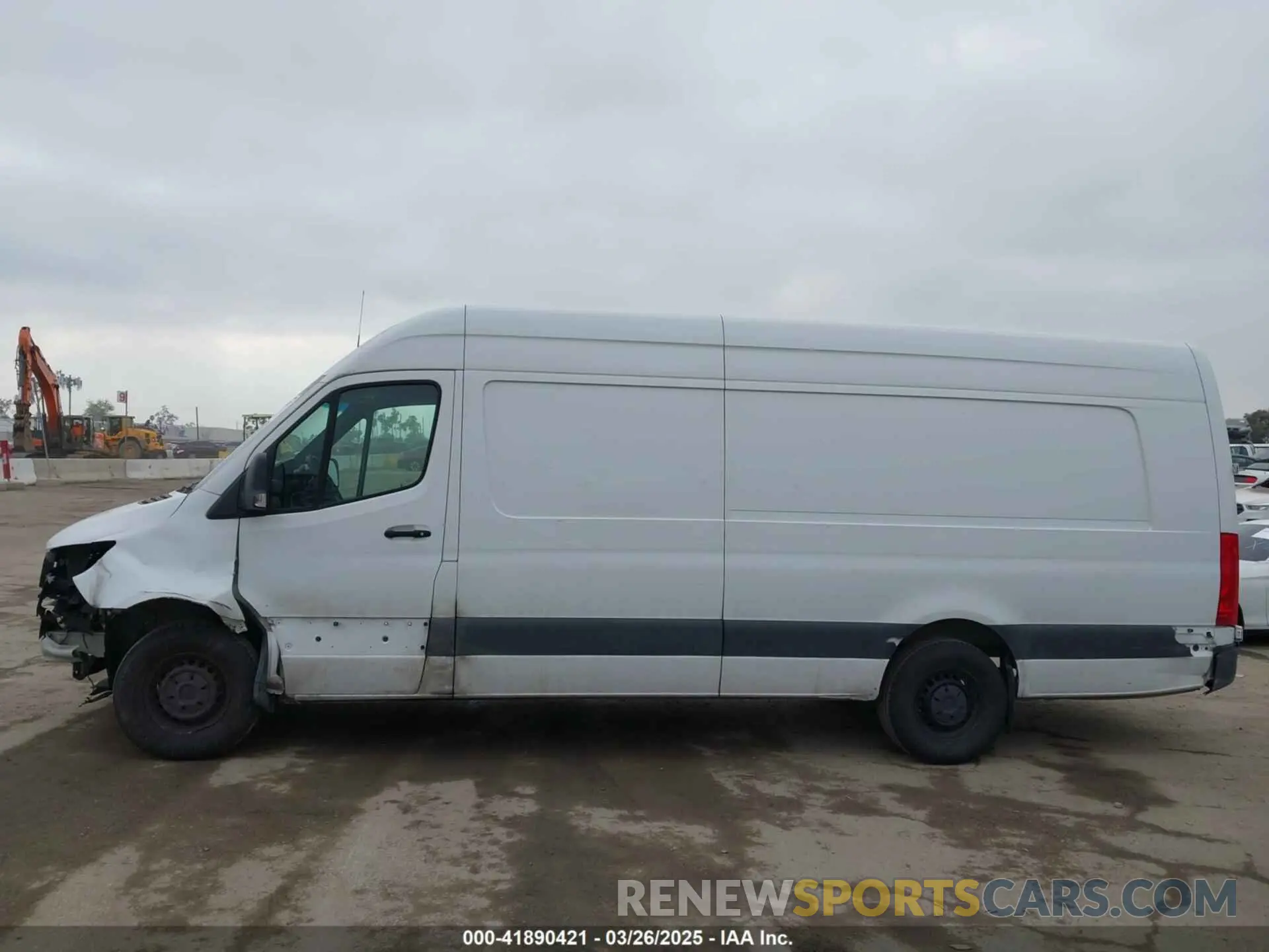 15 fotografías del automóvil dañado W1Y4NDHY1PT136193 MERCEDES-BENZ SPRINTER 2500 2023
