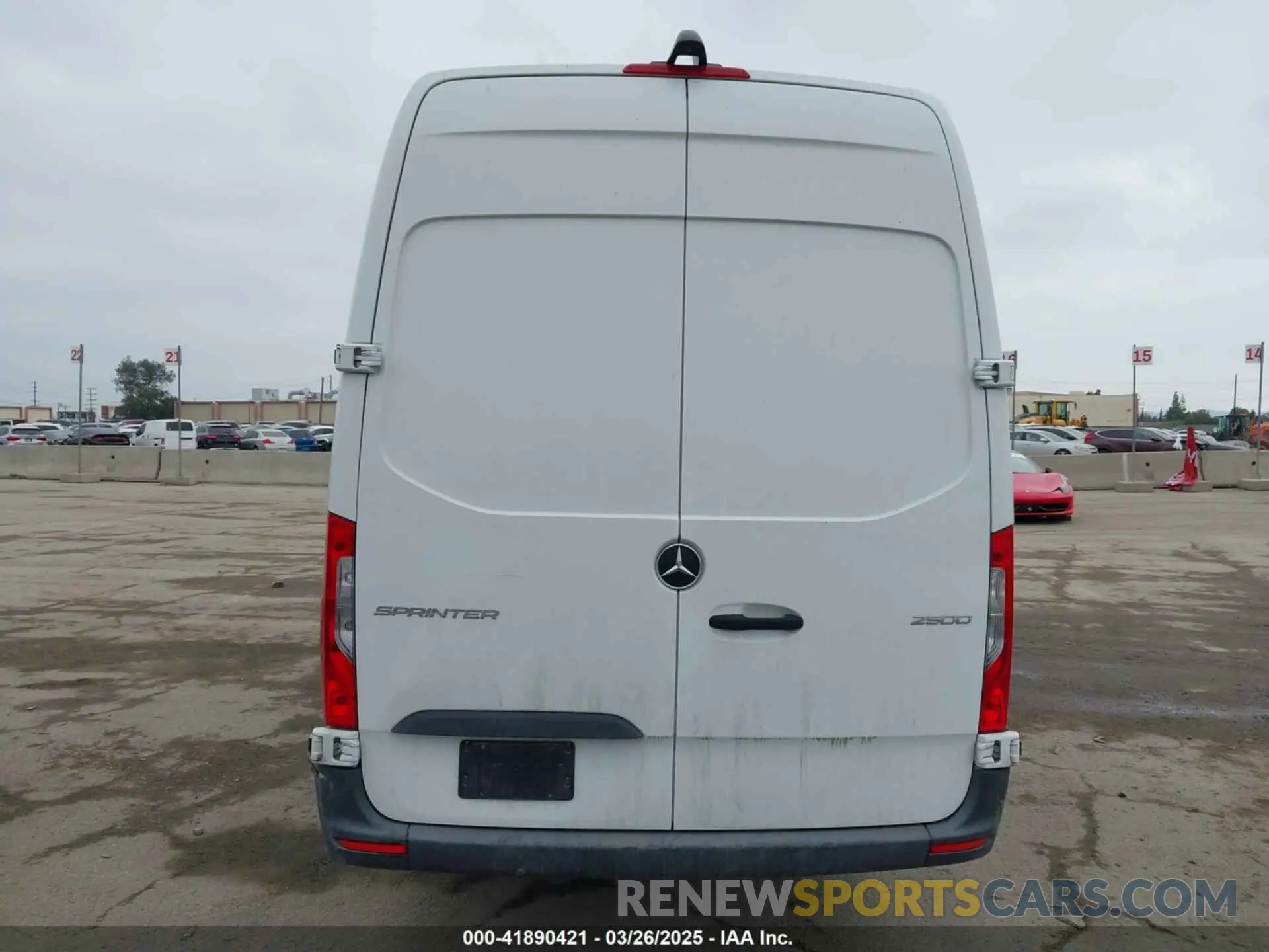 17 fotografías del automóvil dañado W1Y4NDHY1PT136193 MERCEDES-BENZ SPRINTER 2500 2023