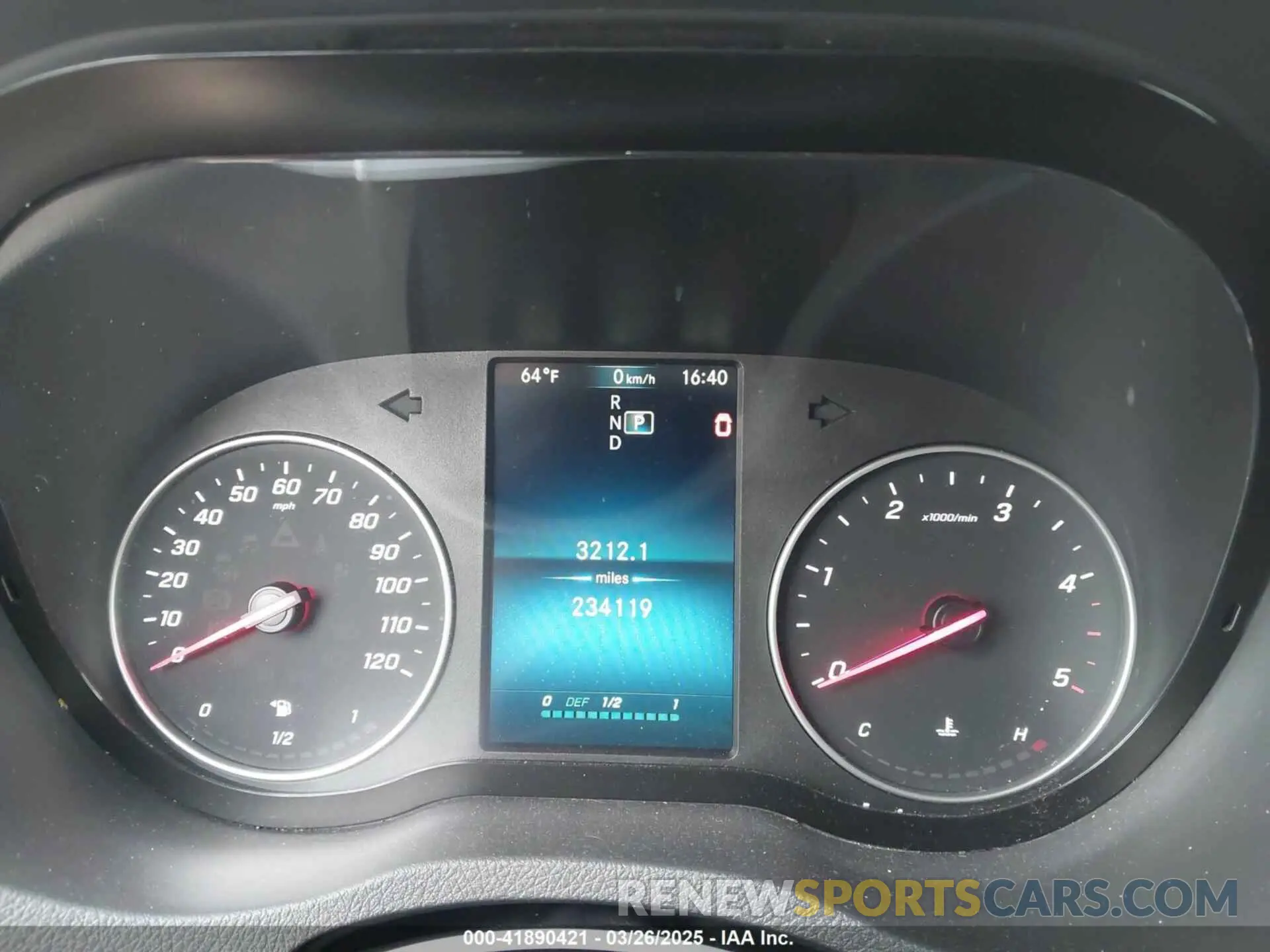 7 fotografías del automóvil dañado W1Y4NDHY1PT136193 MERCEDES-BENZ SPRINTER 2500 2023
