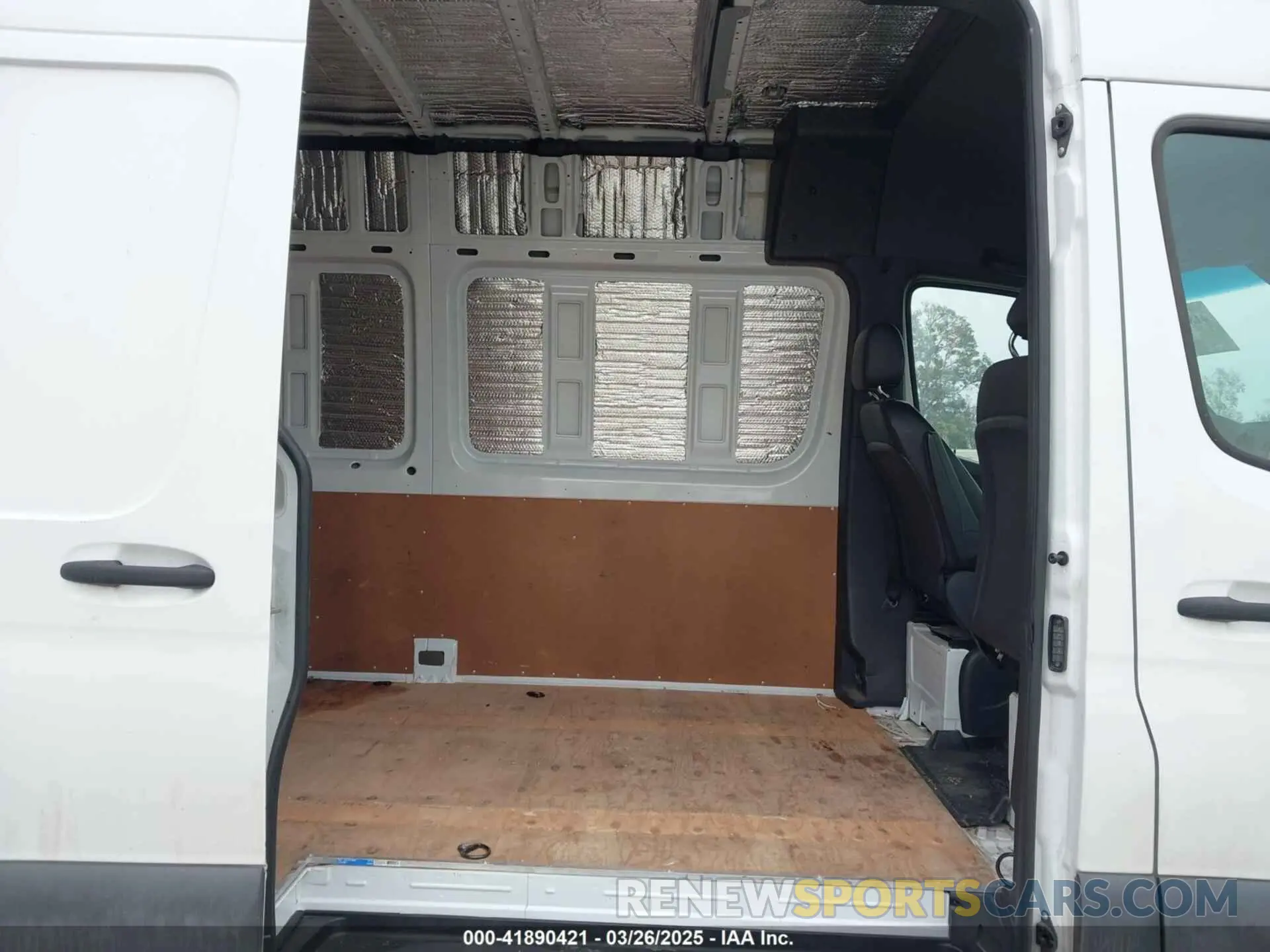 8 fotografías del automóvil dañado W1Y4NDHY1PT136193 MERCEDES-BENZ SPRINTER 2500 2023