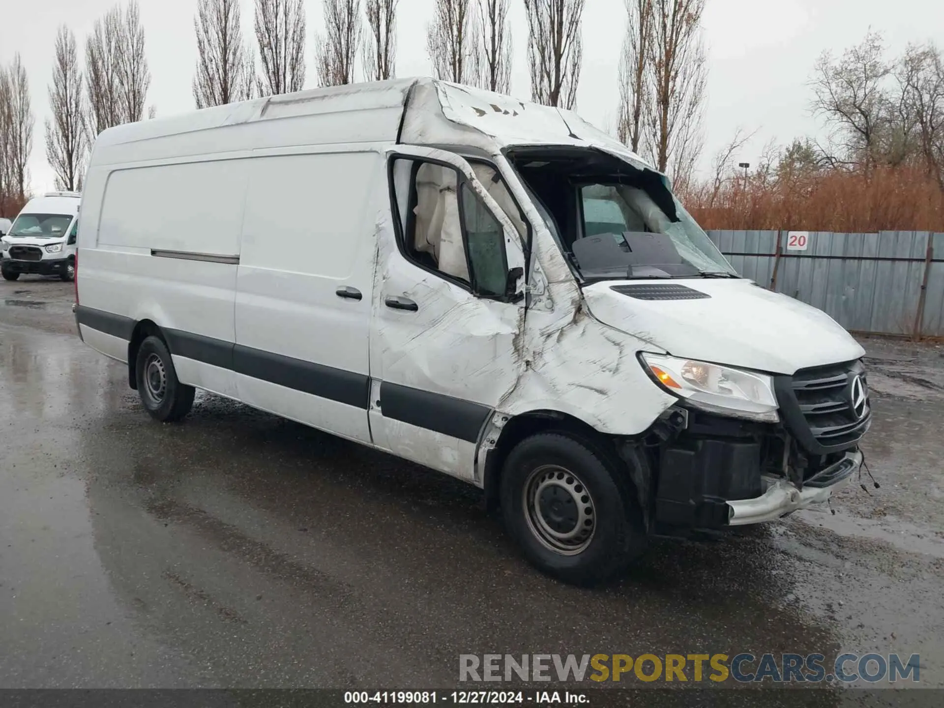 1 fotografías del automóvil dañado W1Y4NDHY3PT155389 MERCEDES-BENZ SPRINTER 2500 2023