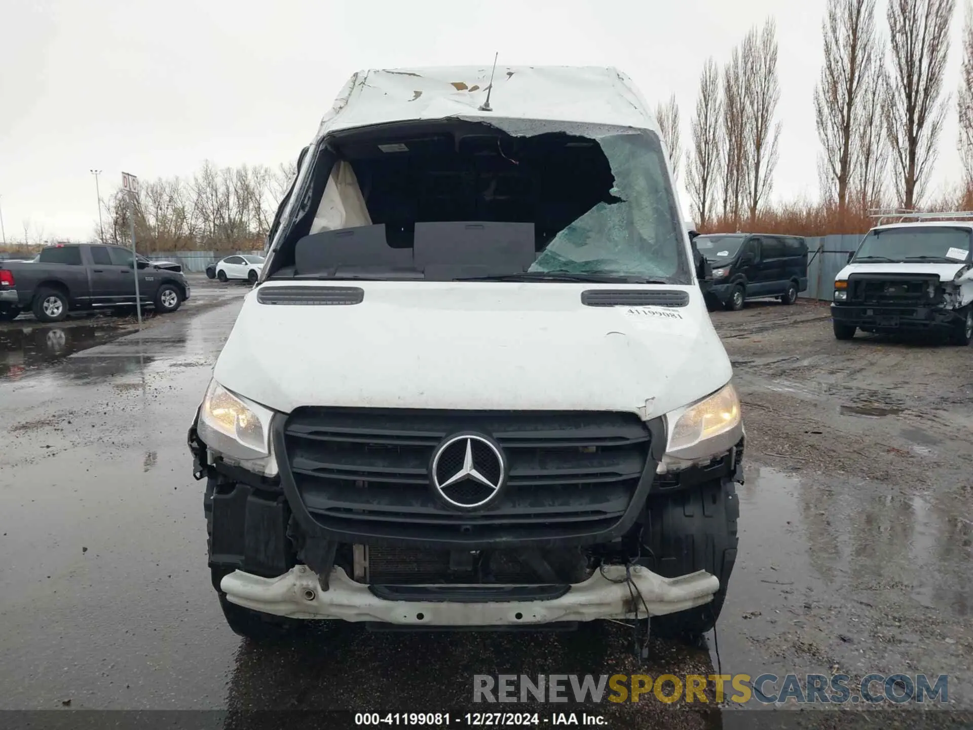 12 fotografías del automóvil dañado W1Y4NDHY3PT155389 MERCEDES-BENZ SPRINTER 2500 2023
