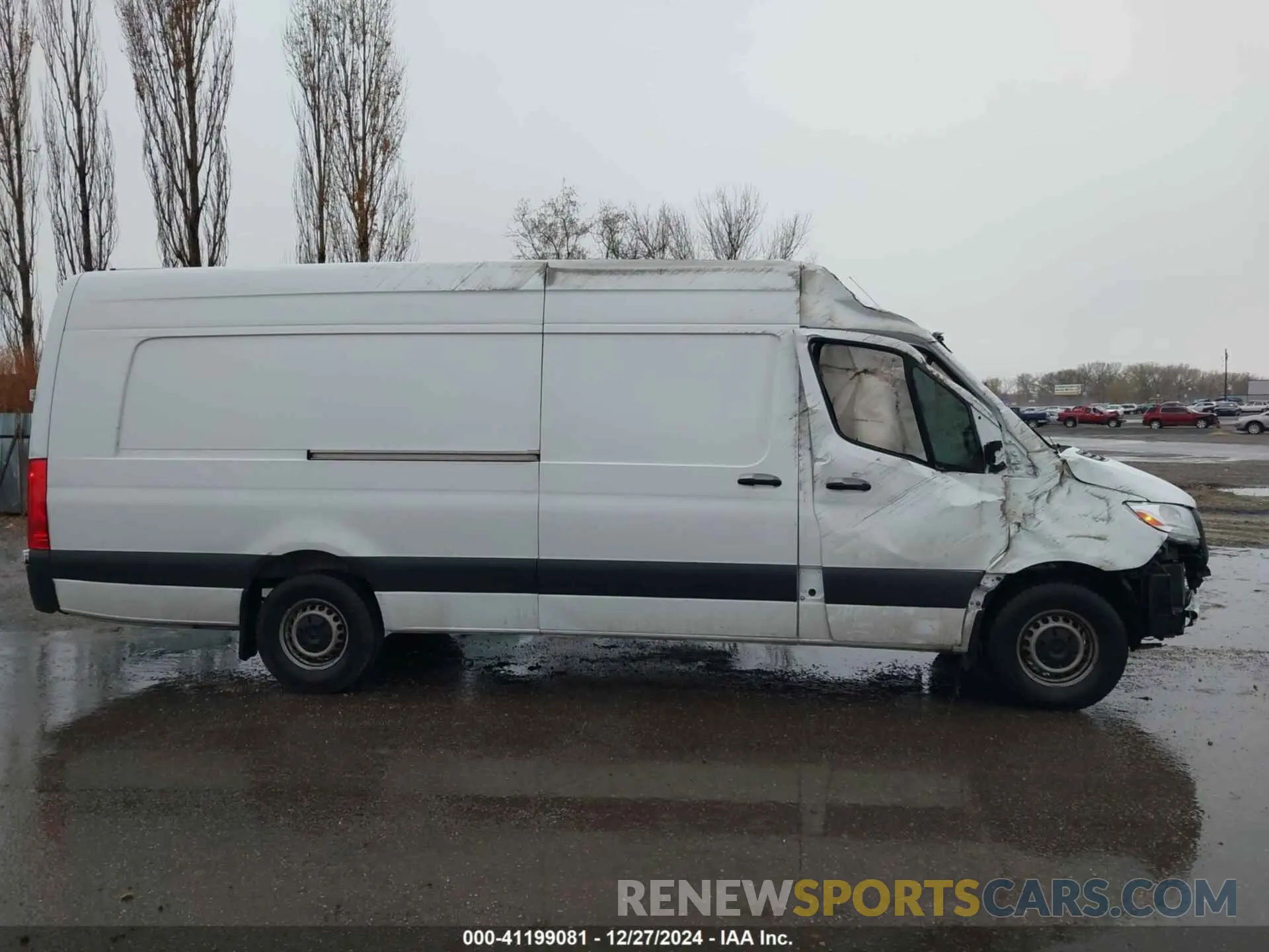 13 fotografías del automóvil dañado W1Y4NDHY3PT155389 MERCEDES-BENZ SPRINTER 2500 2023