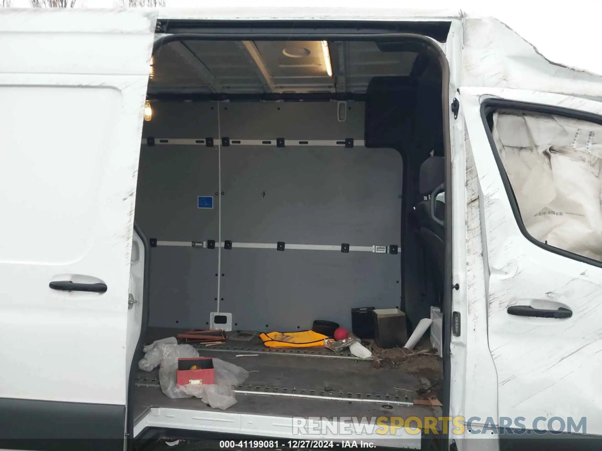 8 fotografías del automóvil dañado W1Y4NDHY3PT155389 MERCEDES-BENZ SPRINTER 2500 2023
