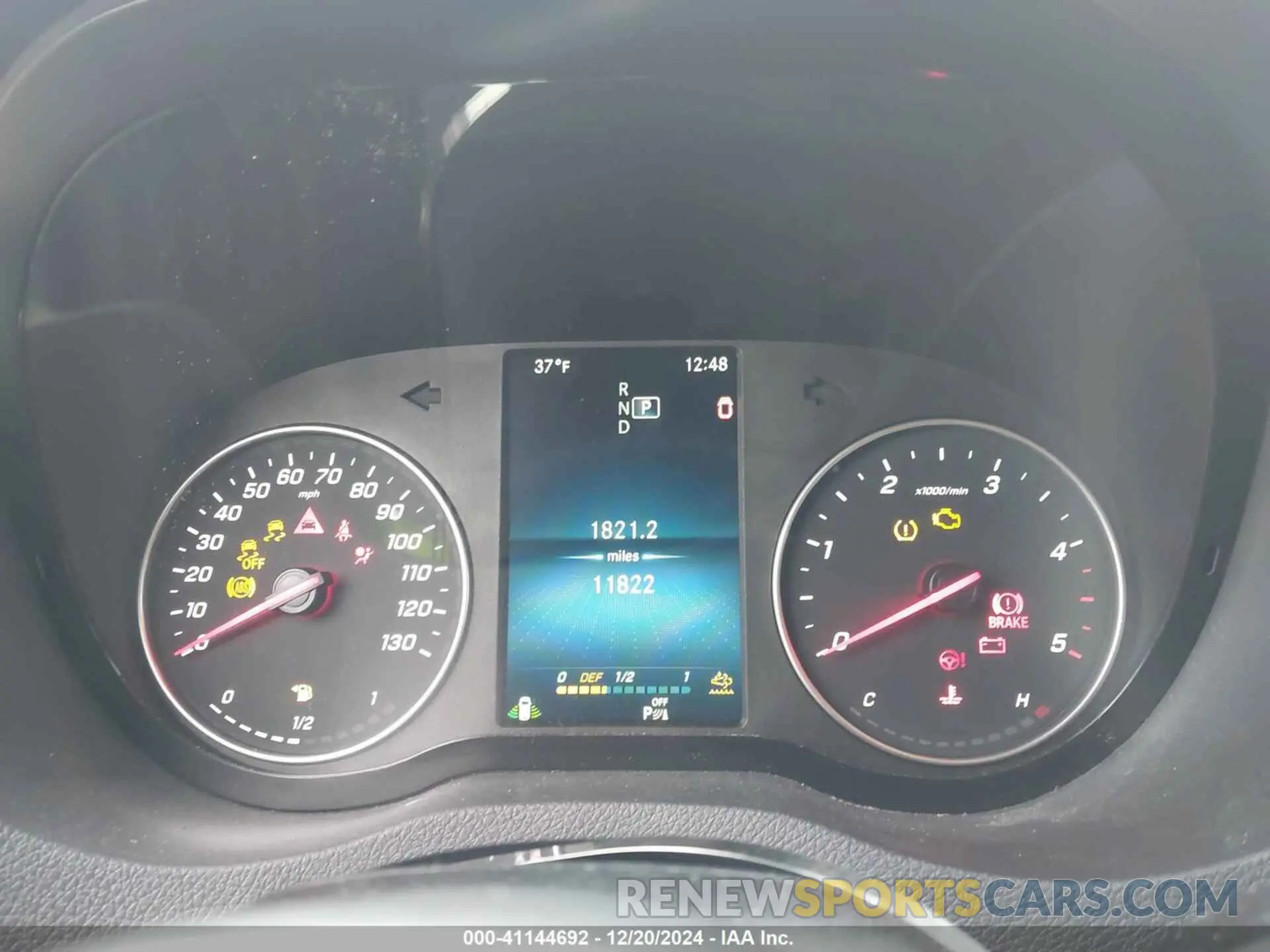 7 fotografías del automóvil dañado W1Z4KGHY6PT130055 MERCEDES-BENZ SPRINTER 2500 2023