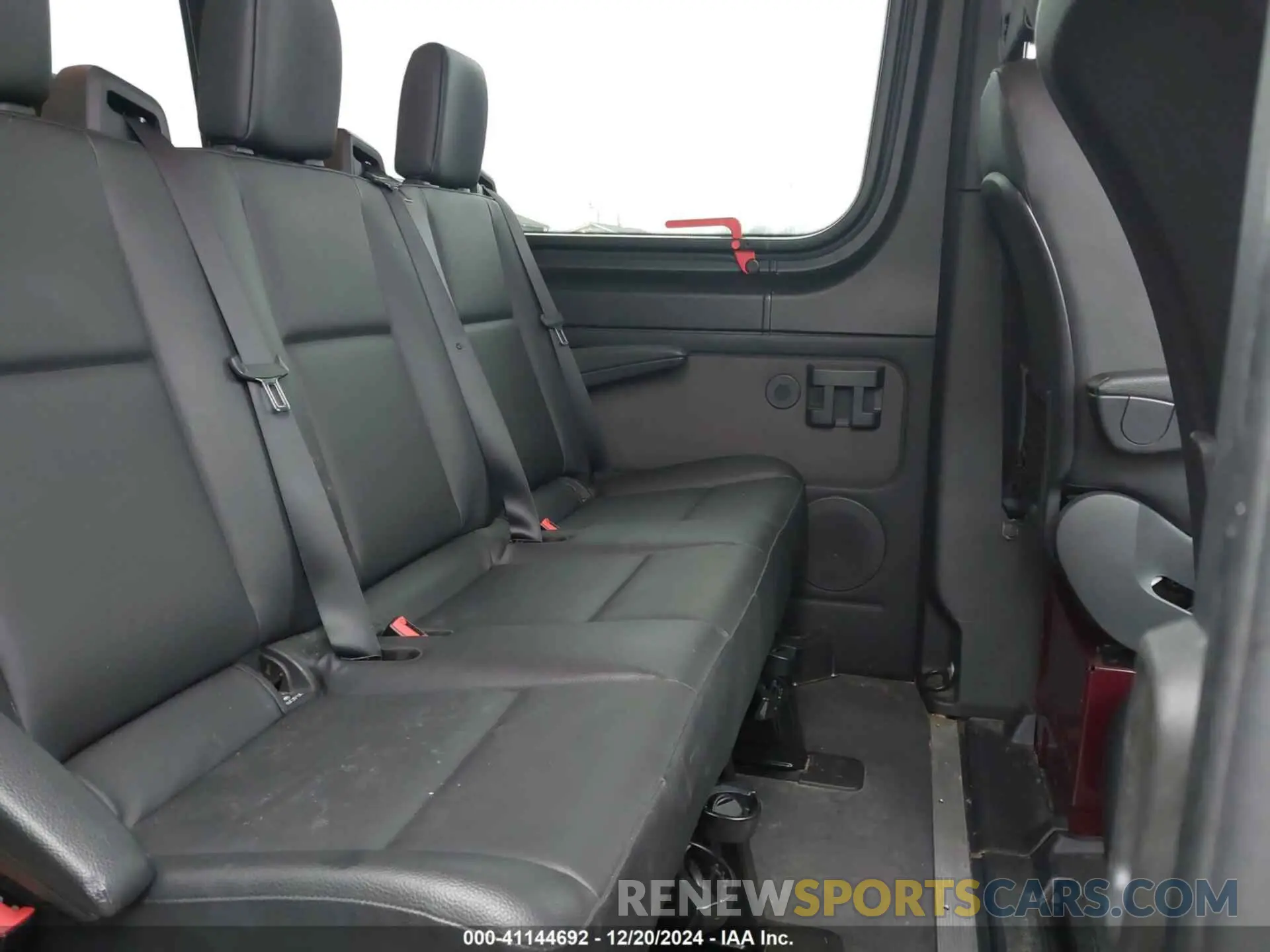 8 fotografías del automóvil dañado W1Z4KGHY6PT130055 MERCEDES-BENZ SPRINTER 2500 2023