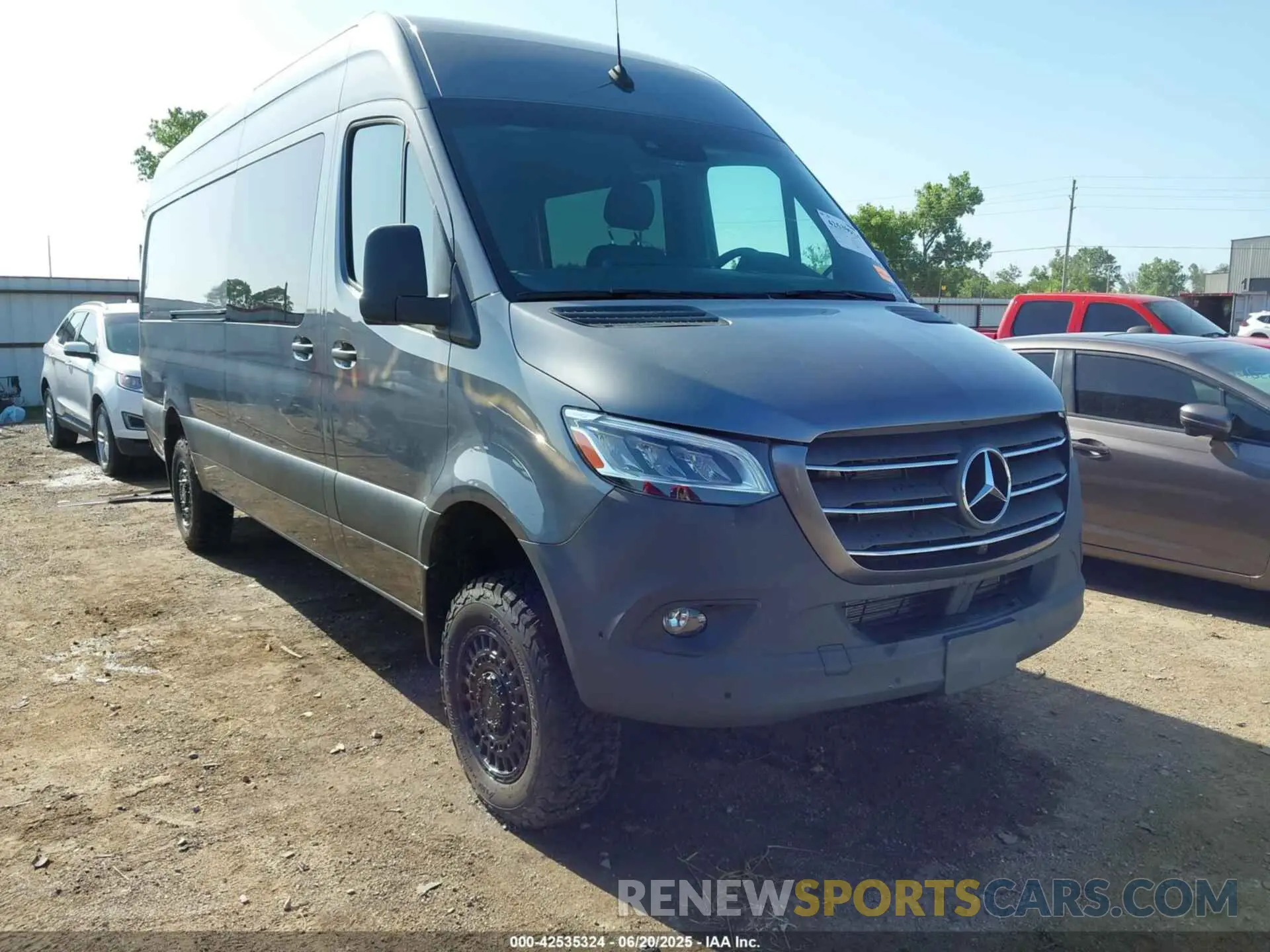 1 fotografías del automóvil dañado W1W4NCVY7RT156717 MERCEDES-BENZ SPRINTER 2500 2024