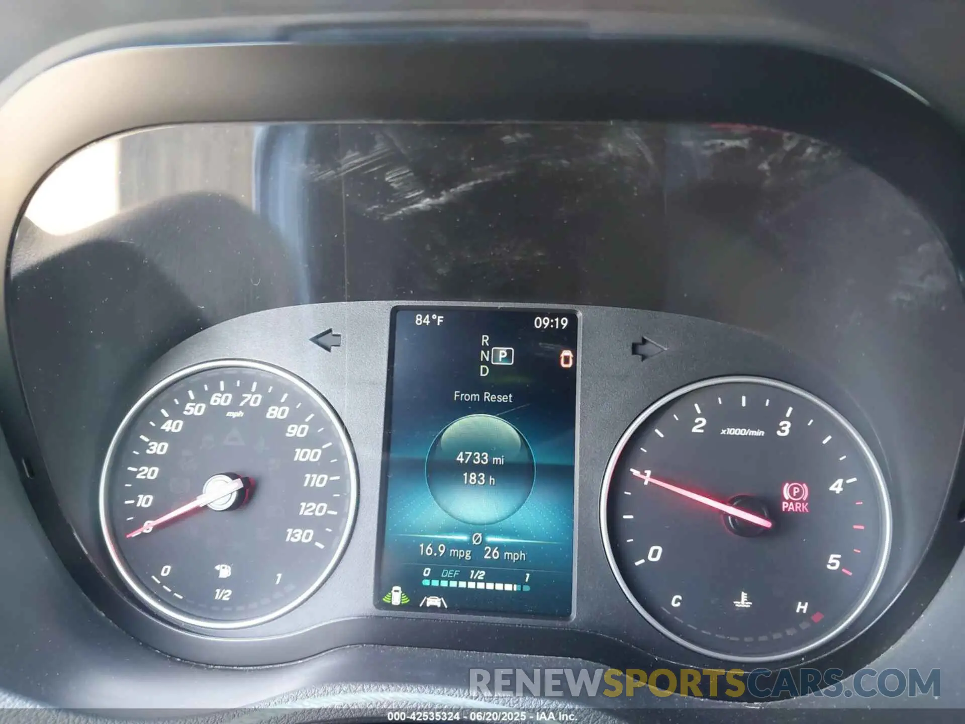 7 fotografías del automóvil dañado W1W4NCVY7RT156717 MERCEDES-BENZ SPRINTER 2500 2024