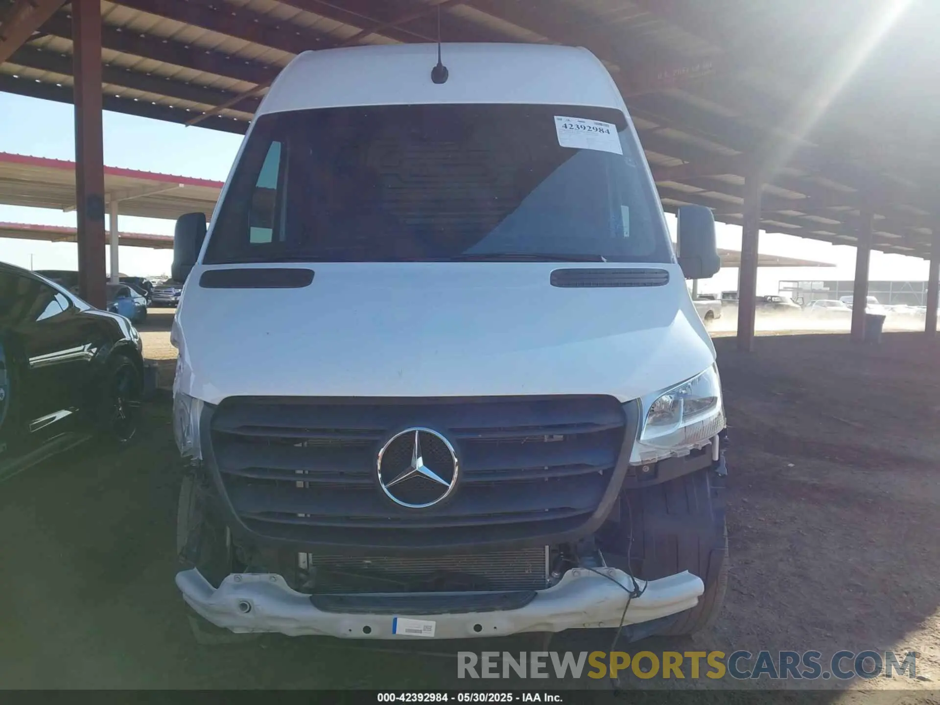 13 fotografías del automóvil dañado W1Y4KBHY1RT179769 MERCEDES-BENZ SPRINTER 2500 2024