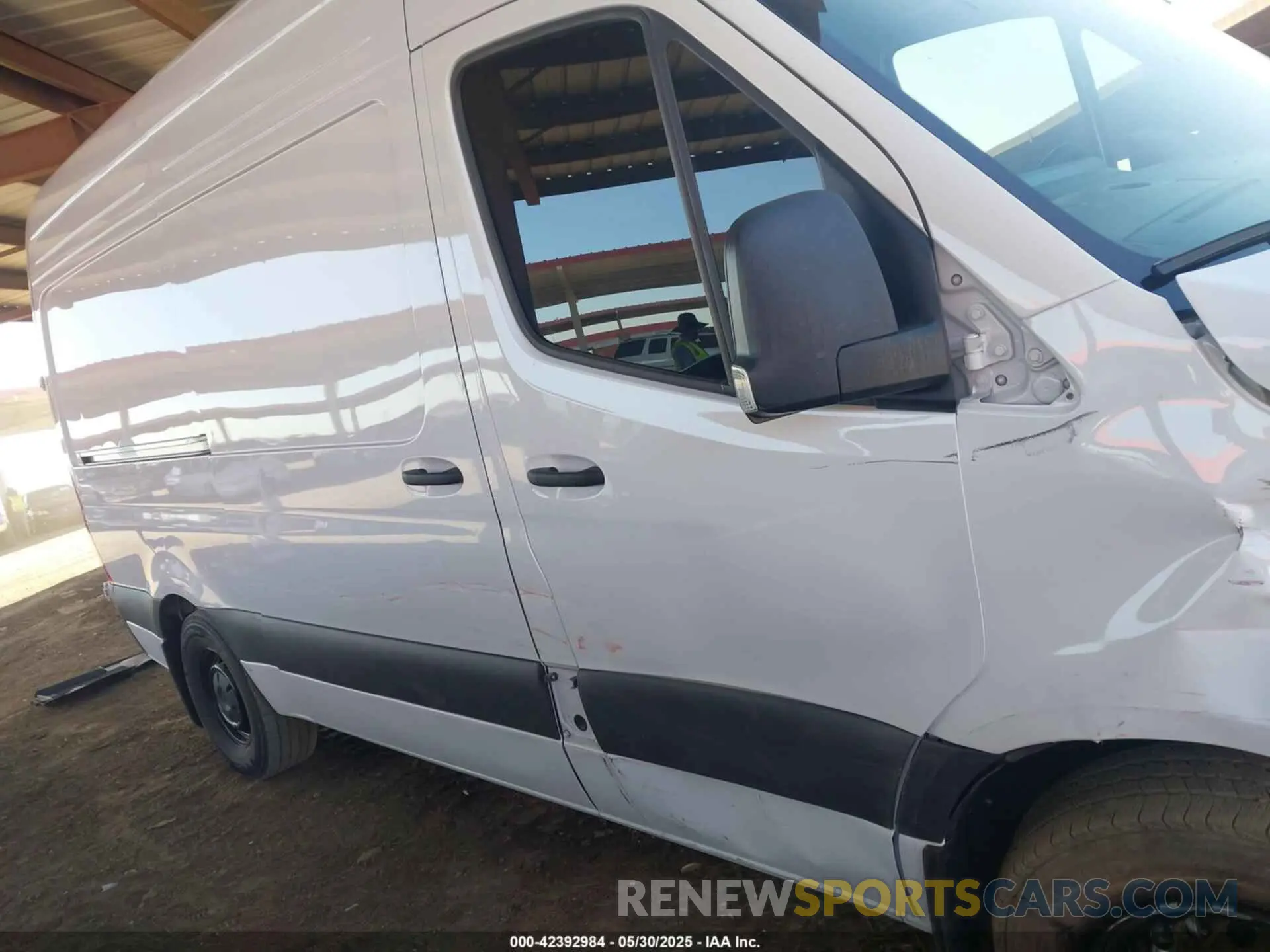 14 fotografías del automóvil dañado W1Y4KBHY1RT179769 MERCEDES-BENZ SPRINTER 2500 2024