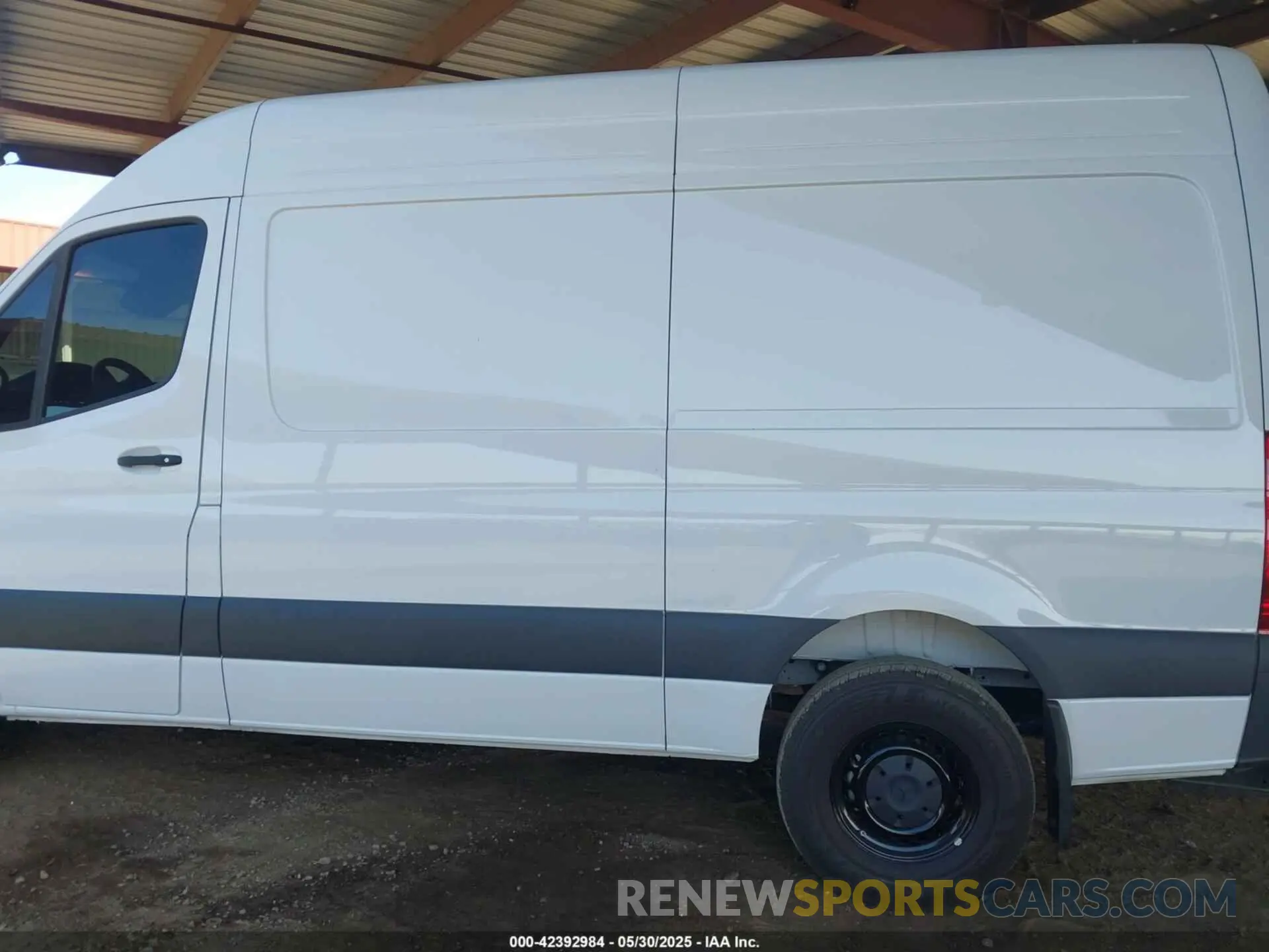 15 fotografías del automóvil dañado W1Y4KBHY1RT179769 MERCEDES-BENZ SPRINTER 2500 2024