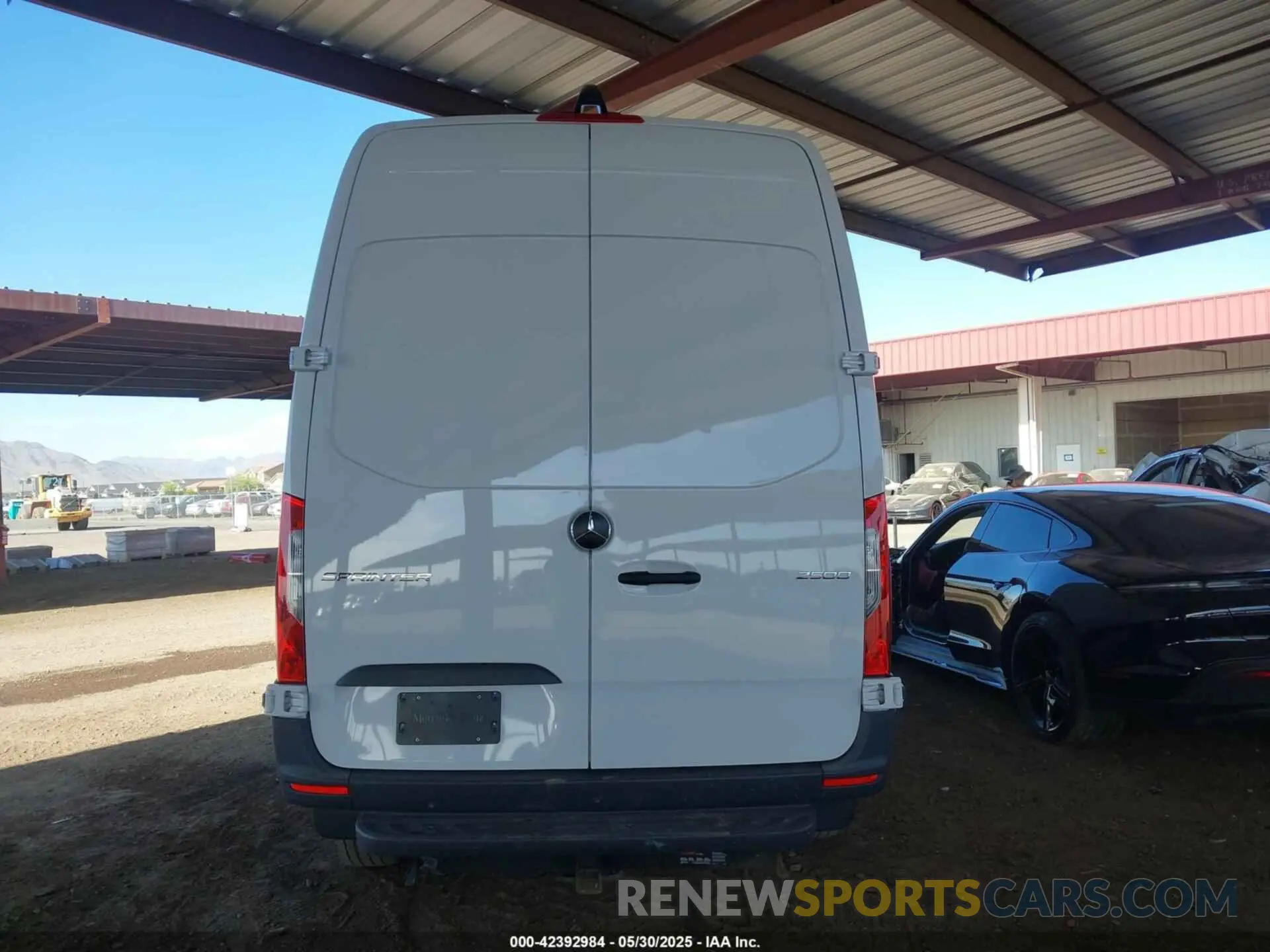 17 fotografías del automóvil dañado W1Y4KBHY1RT179769 MERCEDES-BENZ SPRINTER 2500 2024