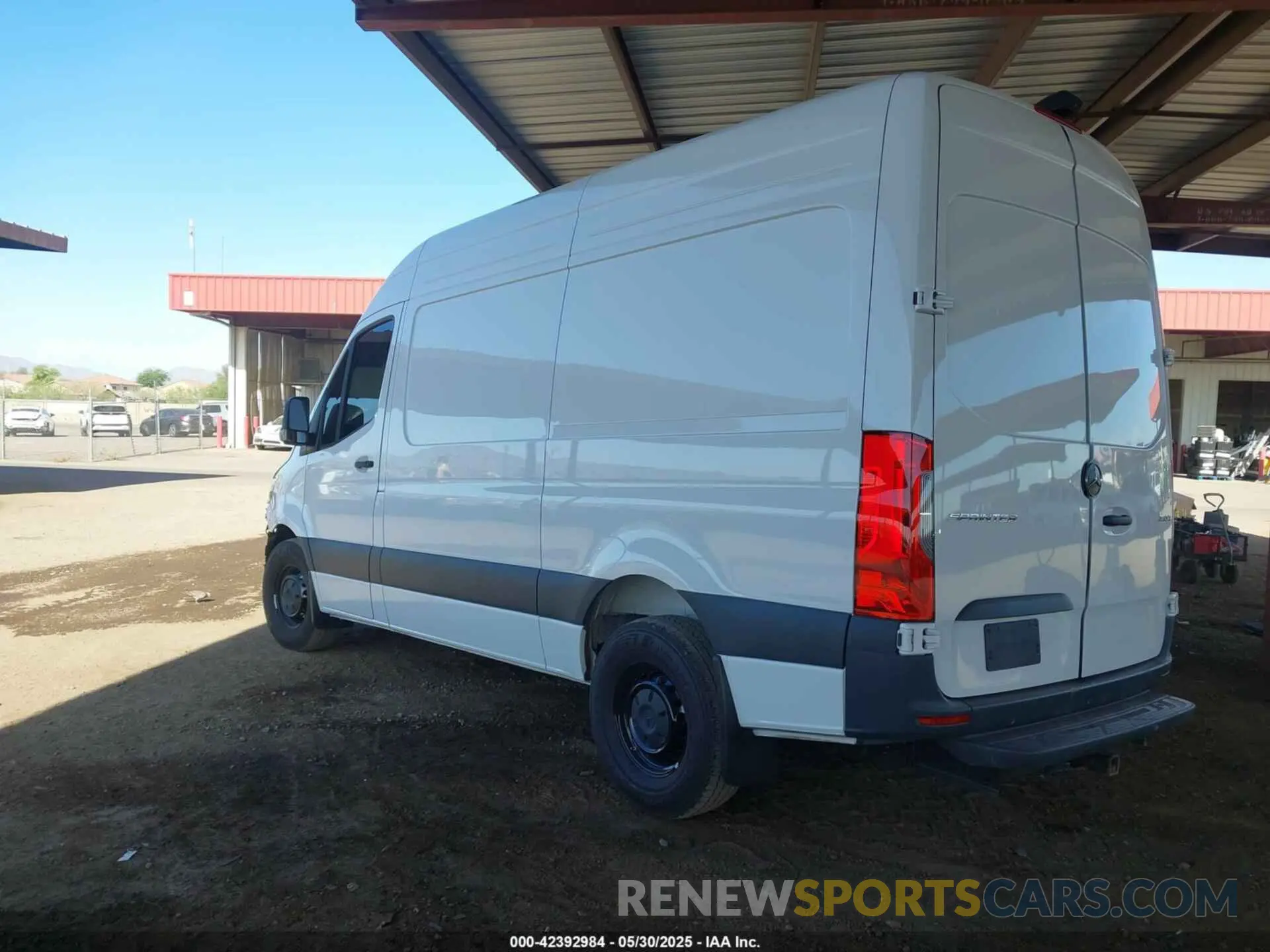 3 fotografías del automóvil dañado W1Y4KBHY1RT179769 MERCEDES-BENZ SPRINTER 2500 2024