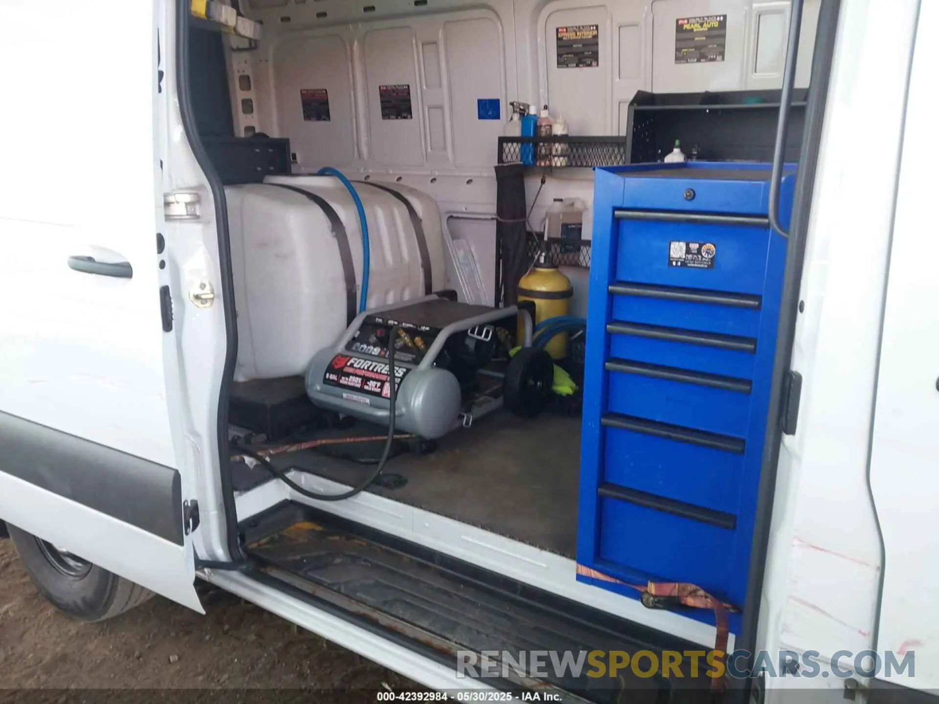 8 fotografías del automóvil dañado W1Y4KBHY1RT179769 MERCEDES-BENZ SPRINTER 2500 2024