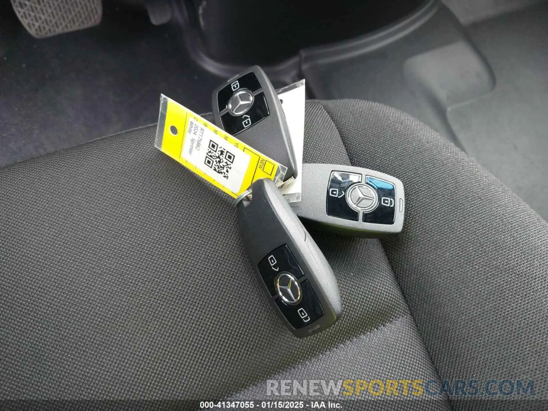 11 fotografías del automóvil dañado W1Y4KBHY4RT175862 MERCEDES-BENZ SPRINTER 2500 2024