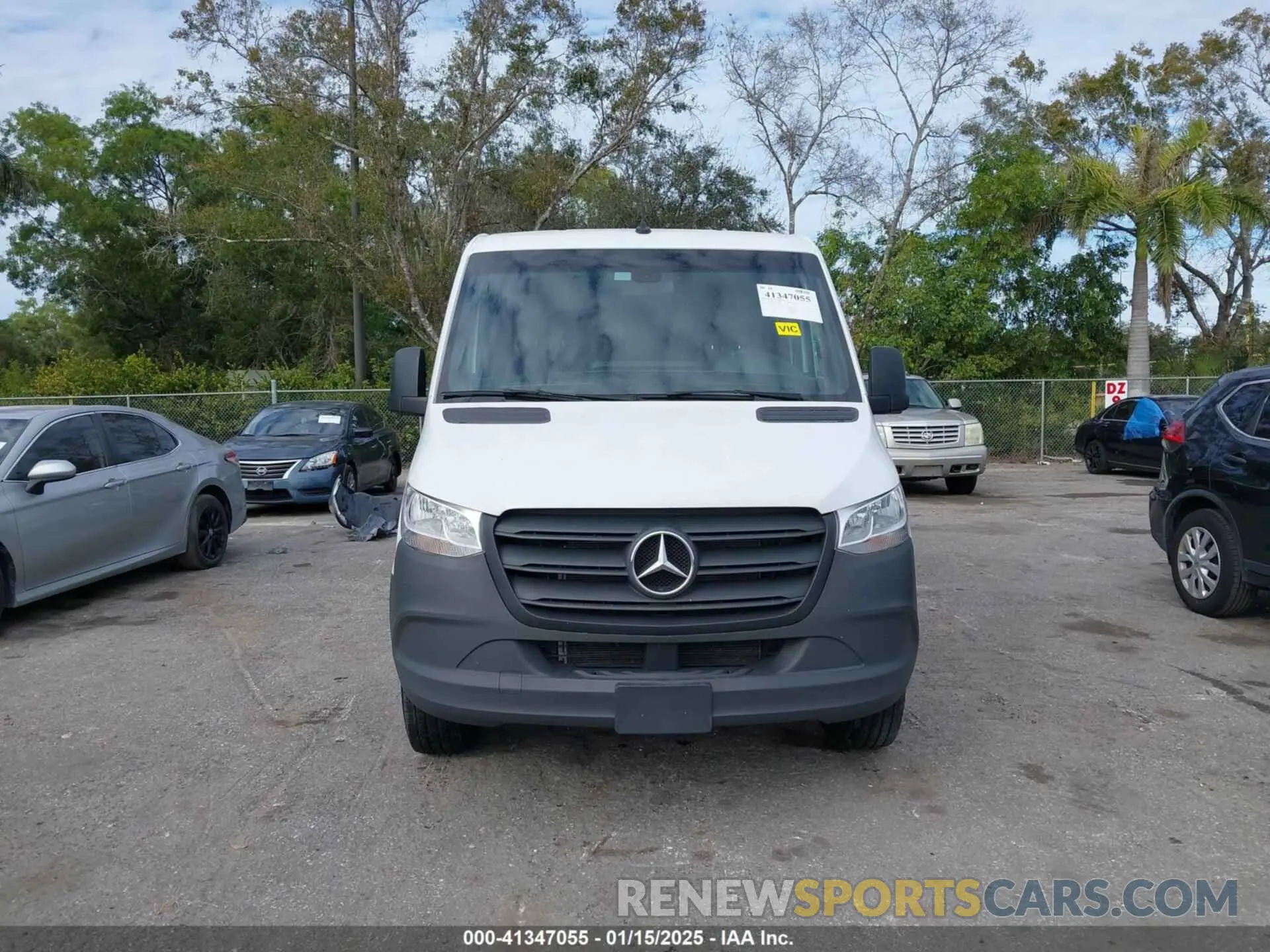 12 fotografías del automóvil dañado W1Y4KBHY4RT175862 MERCEDES-BENZ SPRINTER 2500 2024