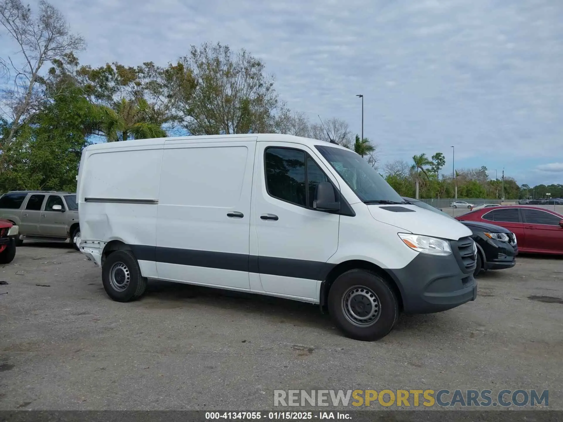 13 fotografías del automóvil dañado W1Y4KBHY4RT175862 MERCEDES-BENZ SPRINTER 2500 2024