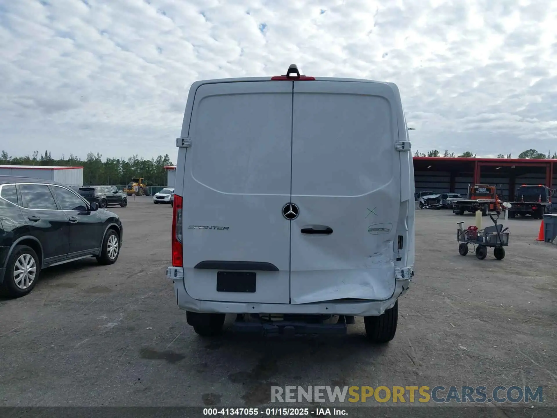 16 fotografías del automóvil dañado W1Y4KBHY4RT175862 MERCEDES-BENZ SPRINTER 2500 2024