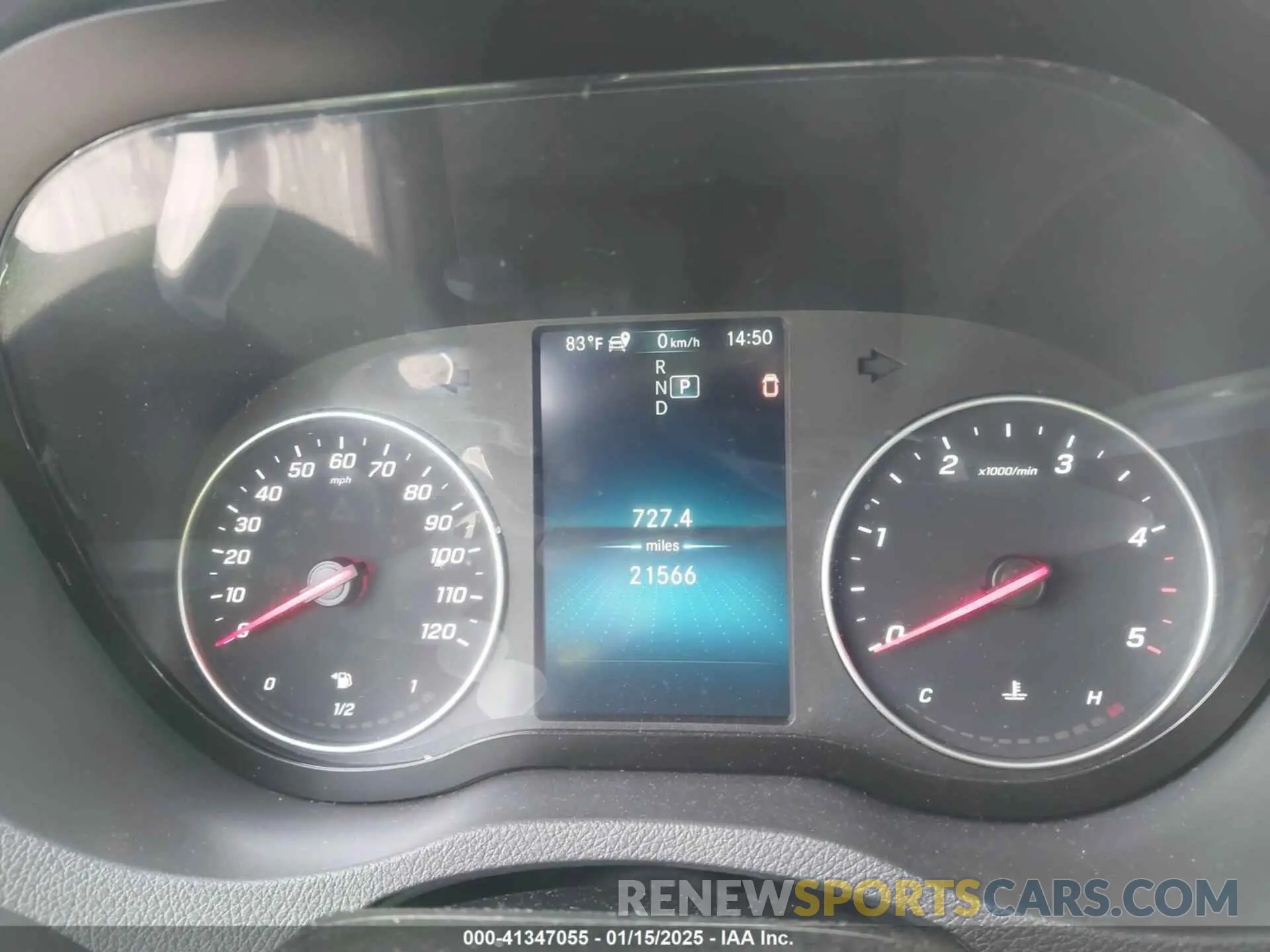 7 fotografías del automóvil dañado W1Y4KBHY4RT175862 MERCEDES-BENZ SPRINTER 2500 2024