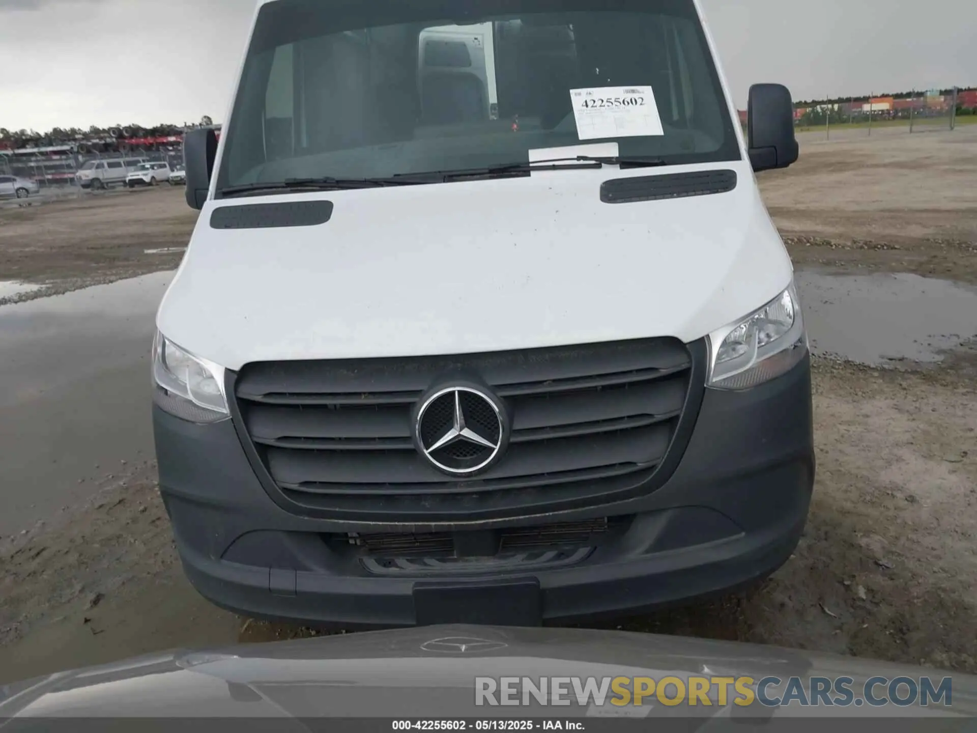 12 fotografías del automóvil dañado W1Y4KBHY5RT187258 MERCEDES-BENZ SPRINTER 2500 2024