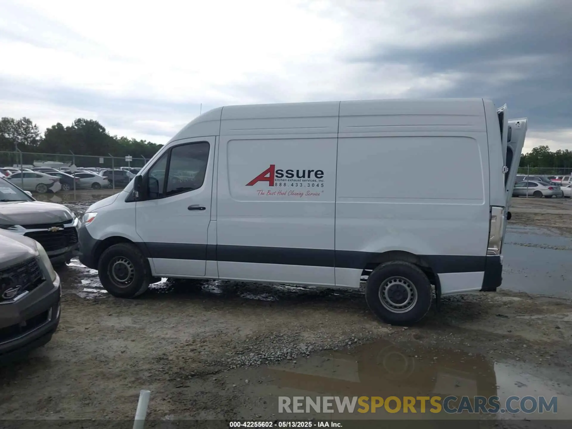 14 fotografías del automóvil dañado W1Y4KBHY5RT187258 MERCEDES-BENZ SPRINTER 2500 2024