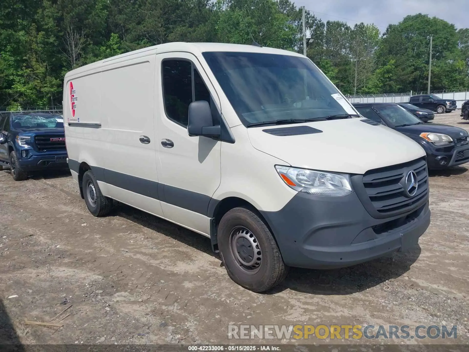 1 fotografías del automóvil dañado W1Y4KBHYXRT181245 MERCEDES-BENZ SPRINTER 2500 2024