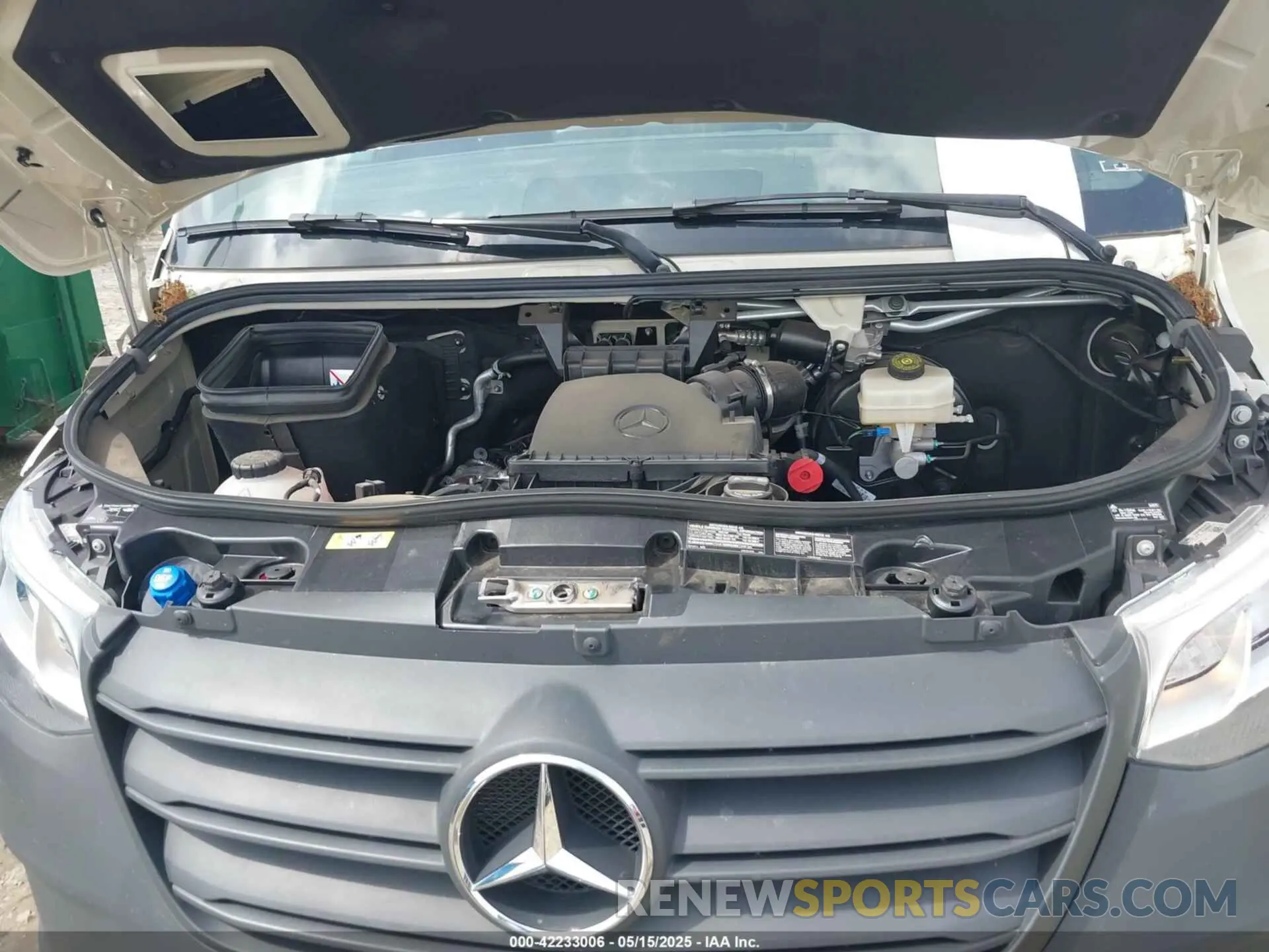 10 fotografías del automóvil dañado W1Y4KBHYXRT181245 MERCEDES-BENZ SPRINTER 2500 2024