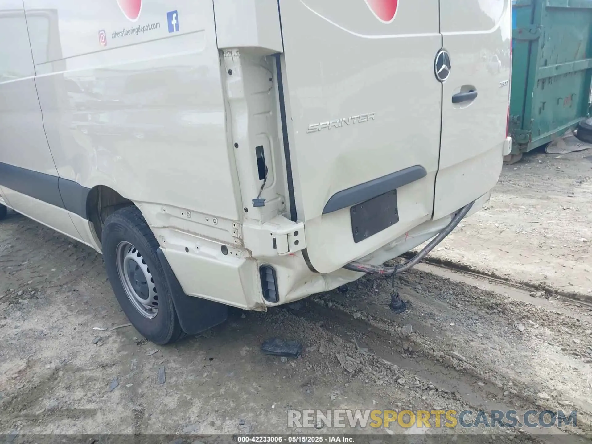 6 fotografías del automóvil dañado W1Y4KBHYXRT181245 MERCEDES-BENZ SPRINTER 2500 2024