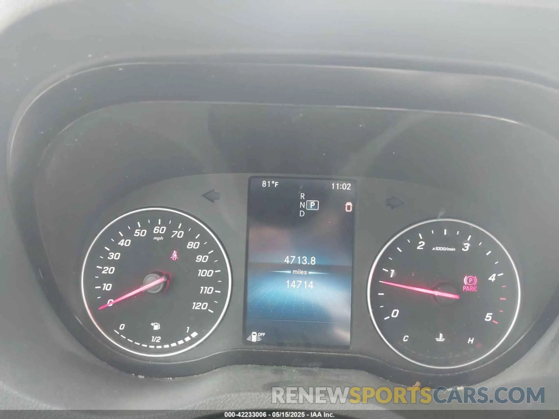 7 fotografías del automóvil dañado W1Y4KBHYXRT181245 MERCEDES-BENZ SPRINTER 2500 2024