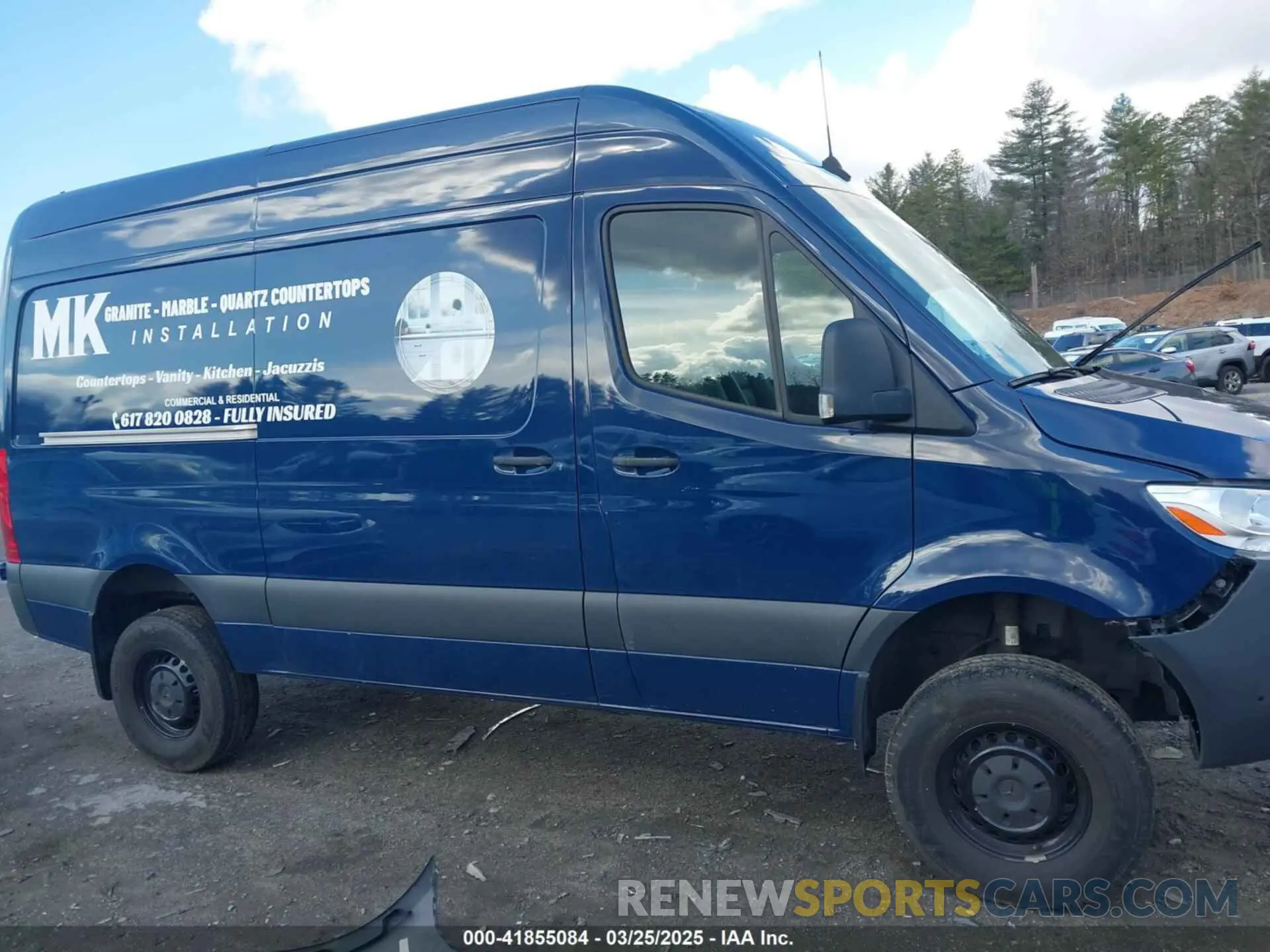 13 fotografías del automóvil dañado W1Y4NBVY5RT166017 MERCEDES-BENZ SPRINTER 2500 2024