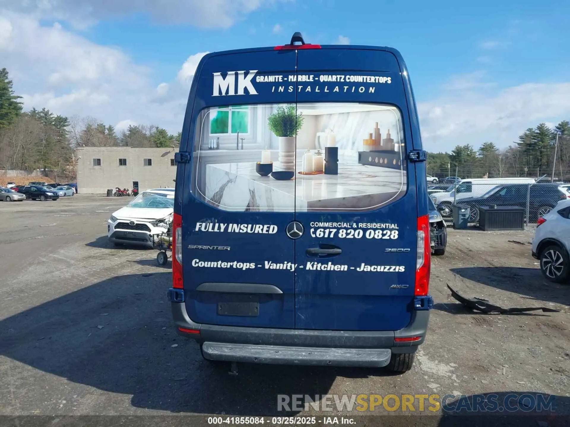 16 fotografías del automóvil dañado W1Y4NBVY5RT166017 MERCEDES-BENZ SPRINTER 2500 2024