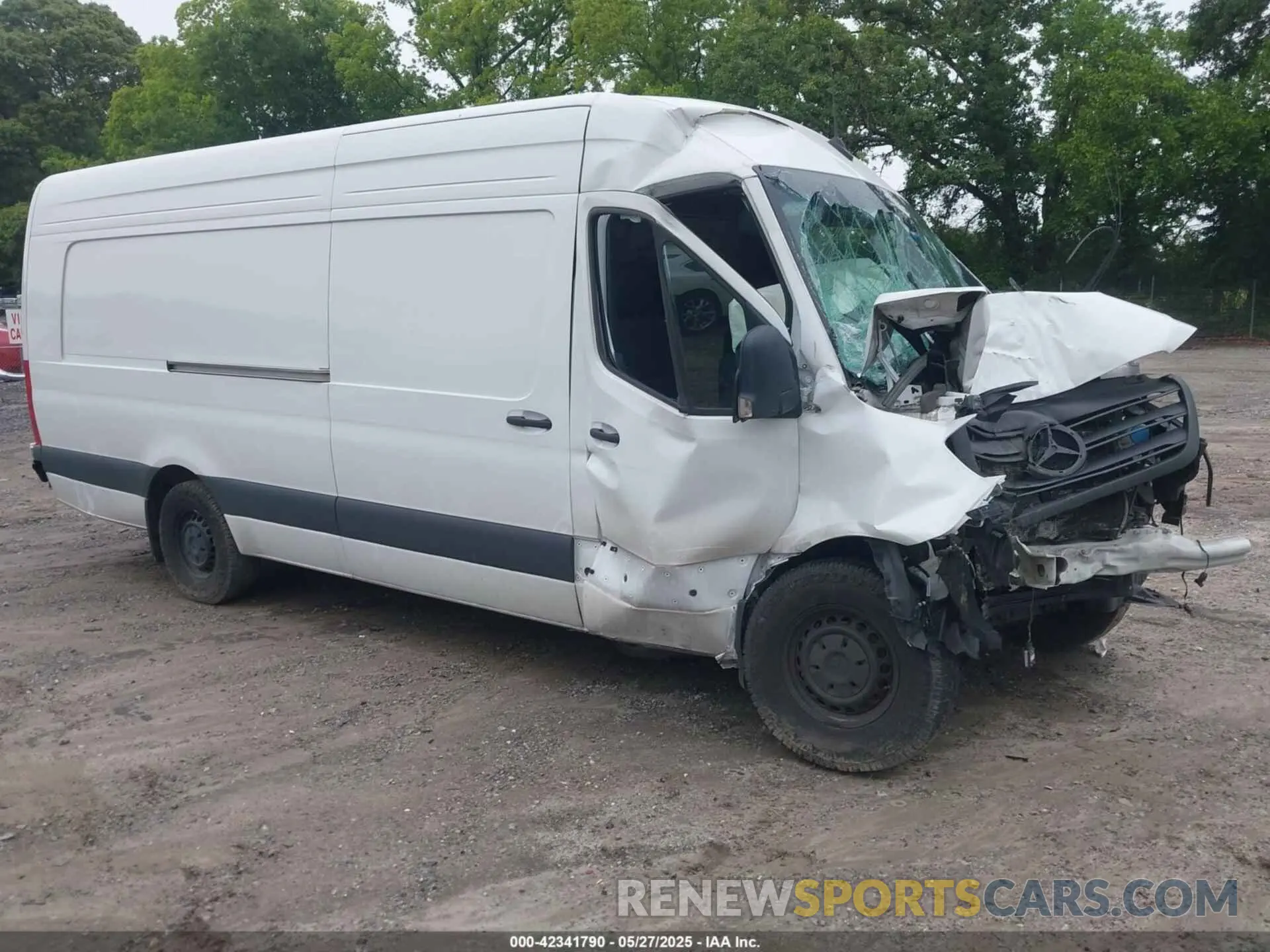 1 fotografías del automóvil dañado W1Y4NDHY0RT174159 MERCEDES-BENZ SPRINTER 2500 2024