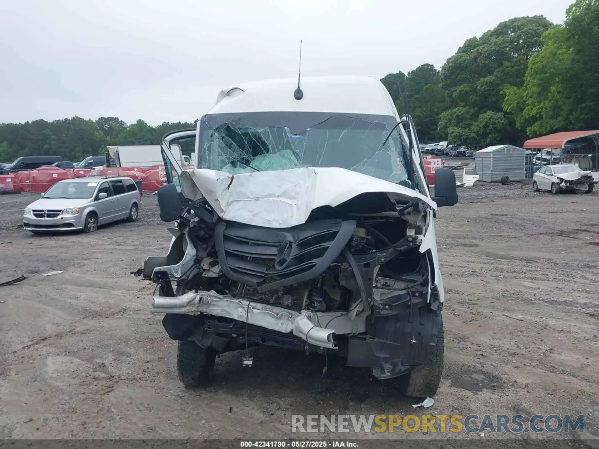 11 fotografías del automóvil dañado W1Y4NDHY0RT174159 MERCEDES-BENZ SPRINTER 2500 2024