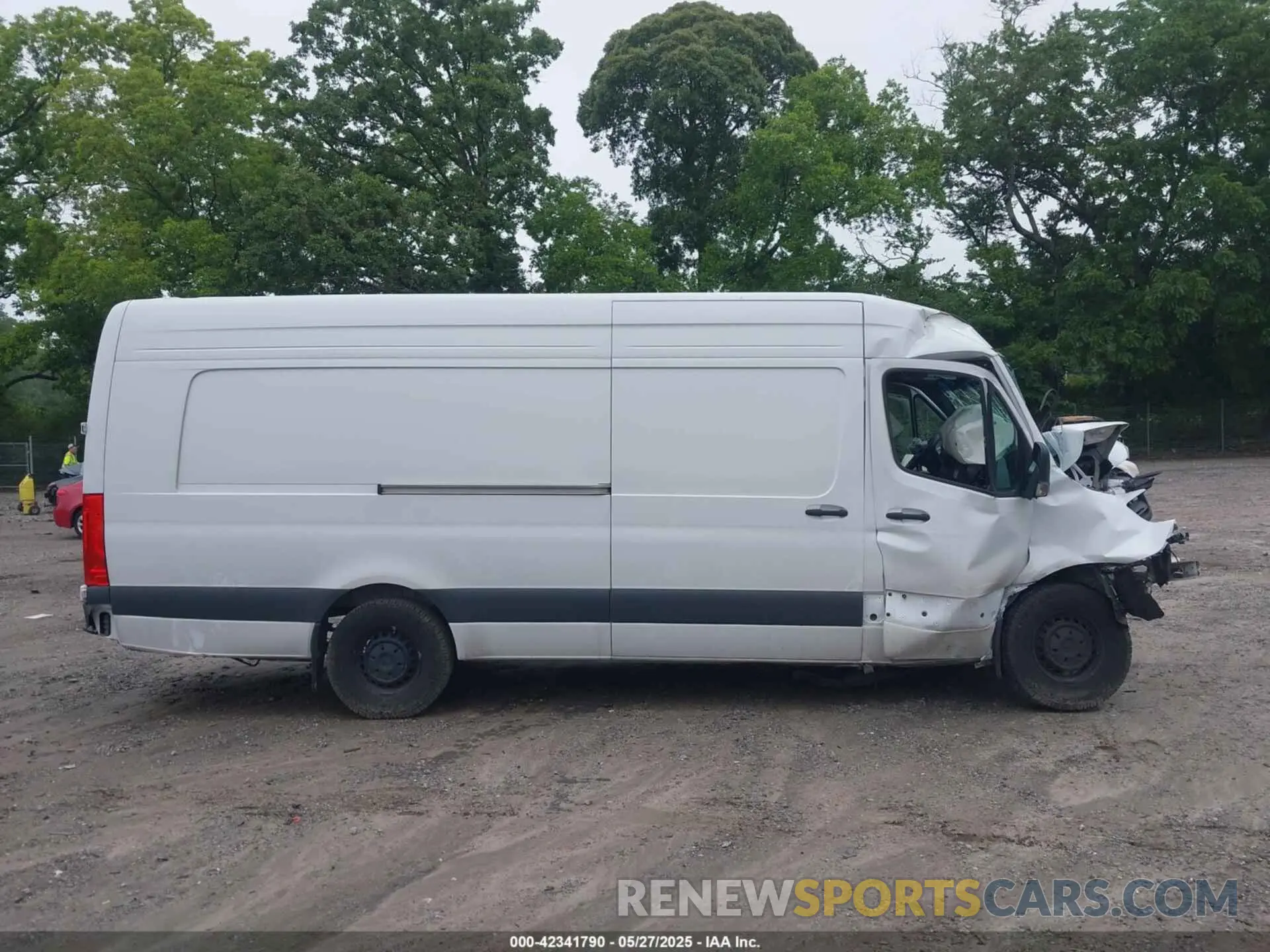 12 fotografías del automóvil dañado W1Y4NDHY0RT174159 MERCEDES-BENZ SPRINTER 2500 2024
