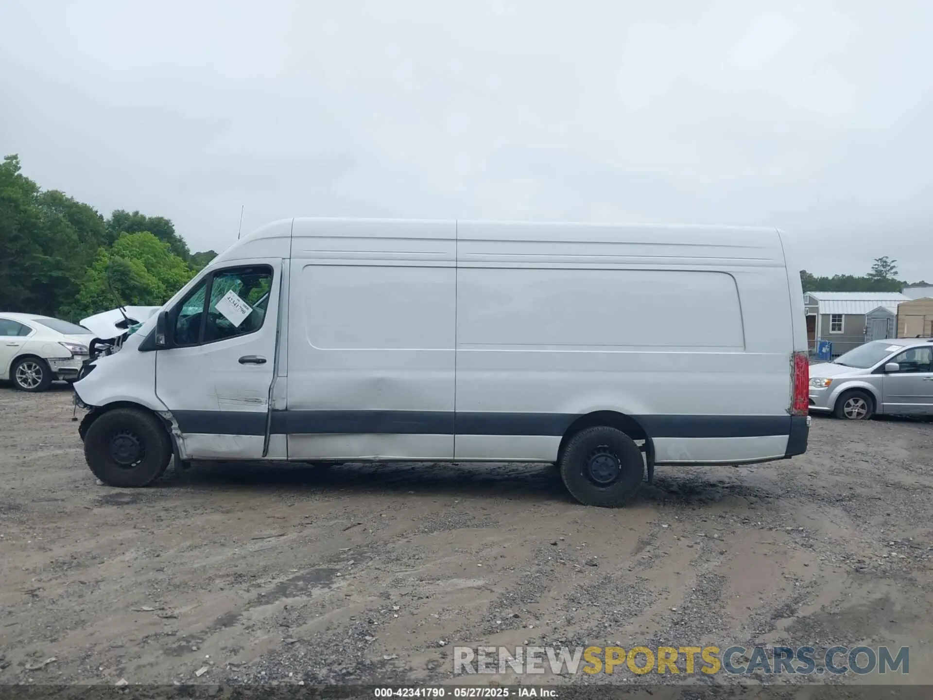 13 fotografías del automóvil dañado W1Y4NDHY0RT174159 MERCEDES-BENZ SPRINTER 2500 2024