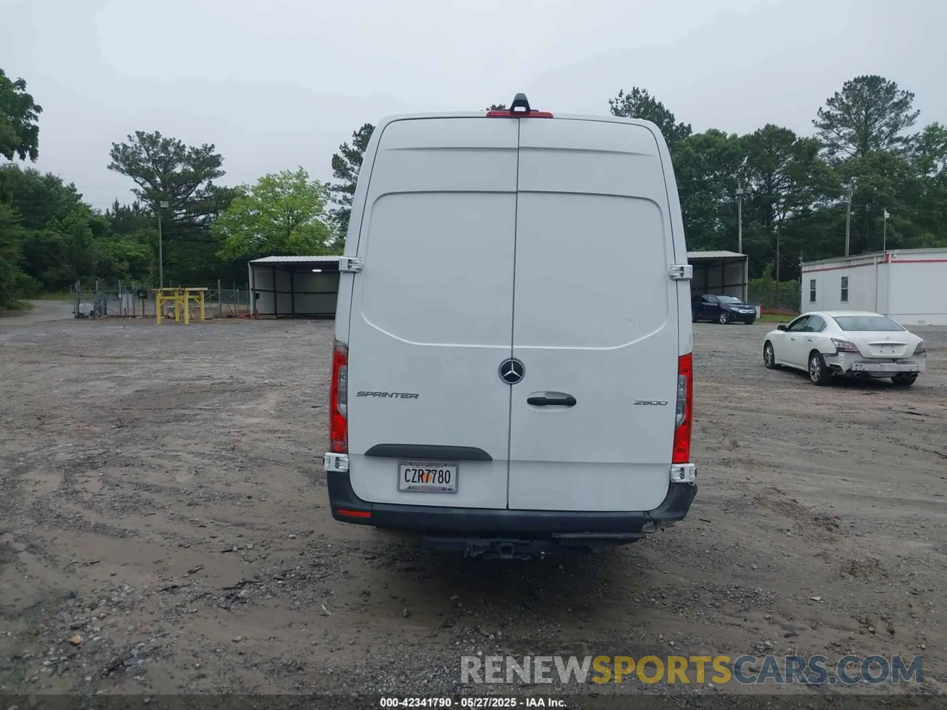 15 fotografías del automóvil dañado W1Y4NDHY0RT174159 MERCEDES-BENZ SPRINTER 2500 2024