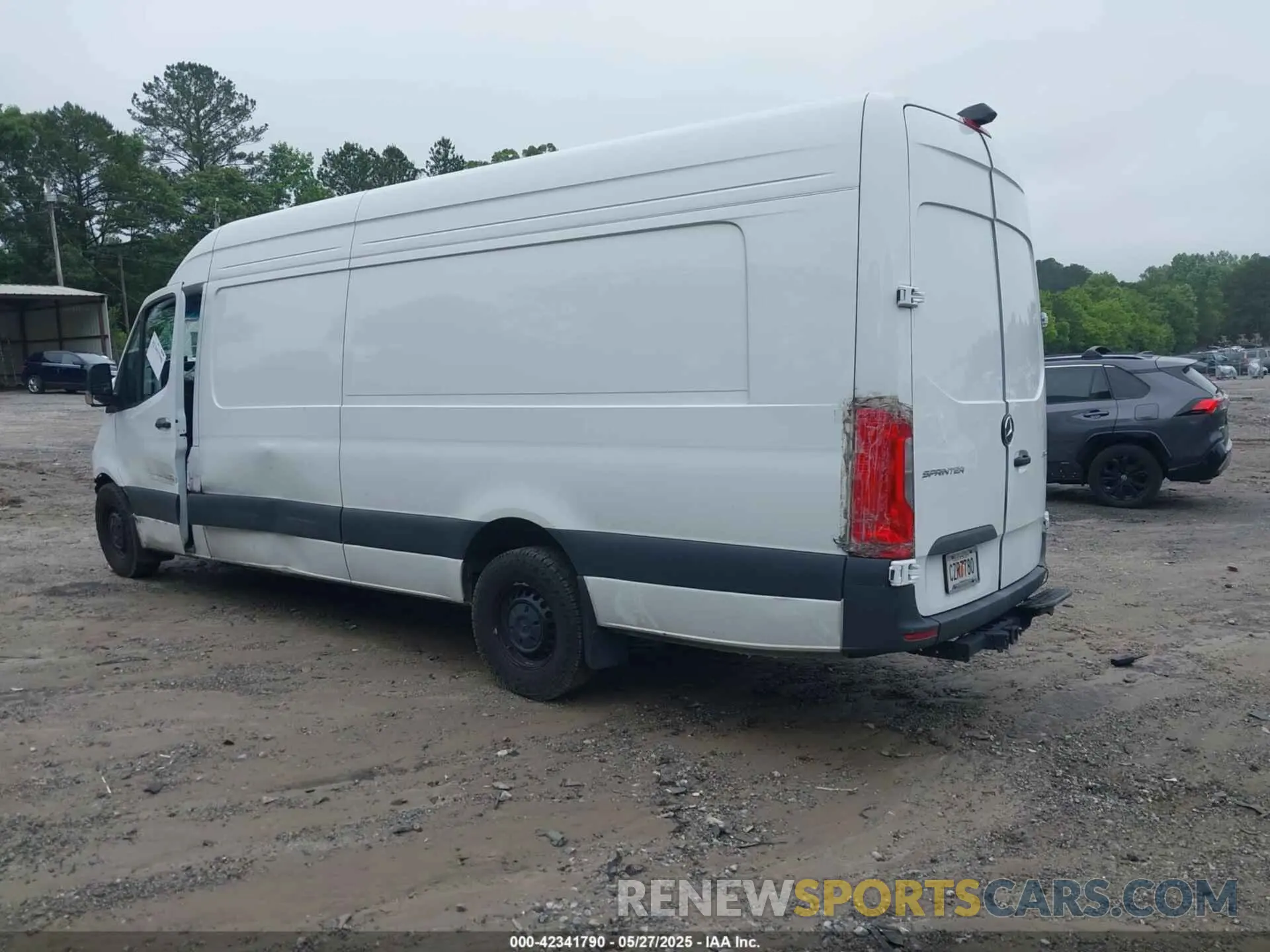 3 fotografías del automóvil dañado W1Y4NDHY0RT174159 MERCEDES-BENZ SPRINTER 2500 2024