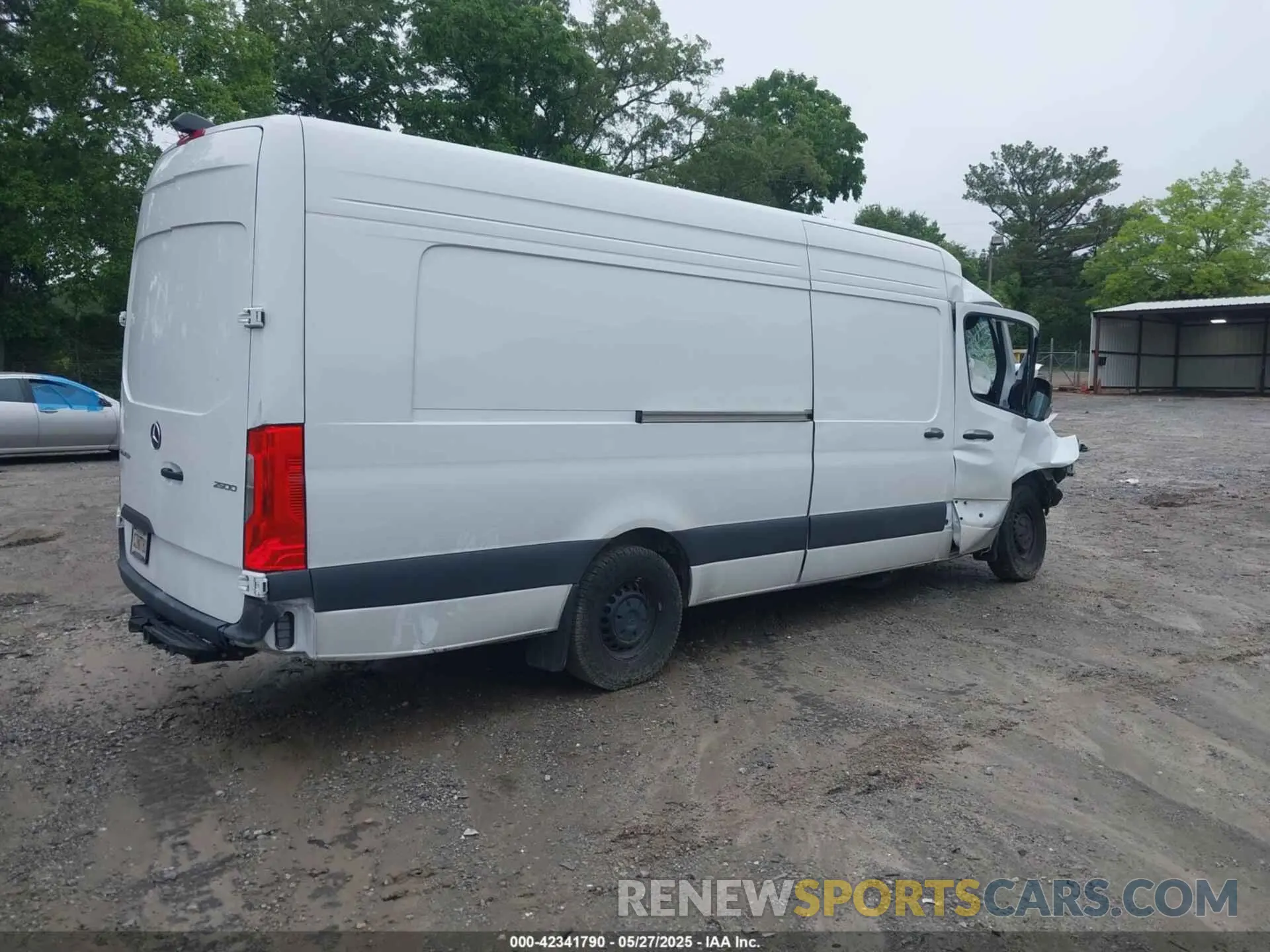 4 fotografías del automóvil dañado W1Y4NDHY0RT174159 MERCEDES-BENZ SPRINTER 2500 2024