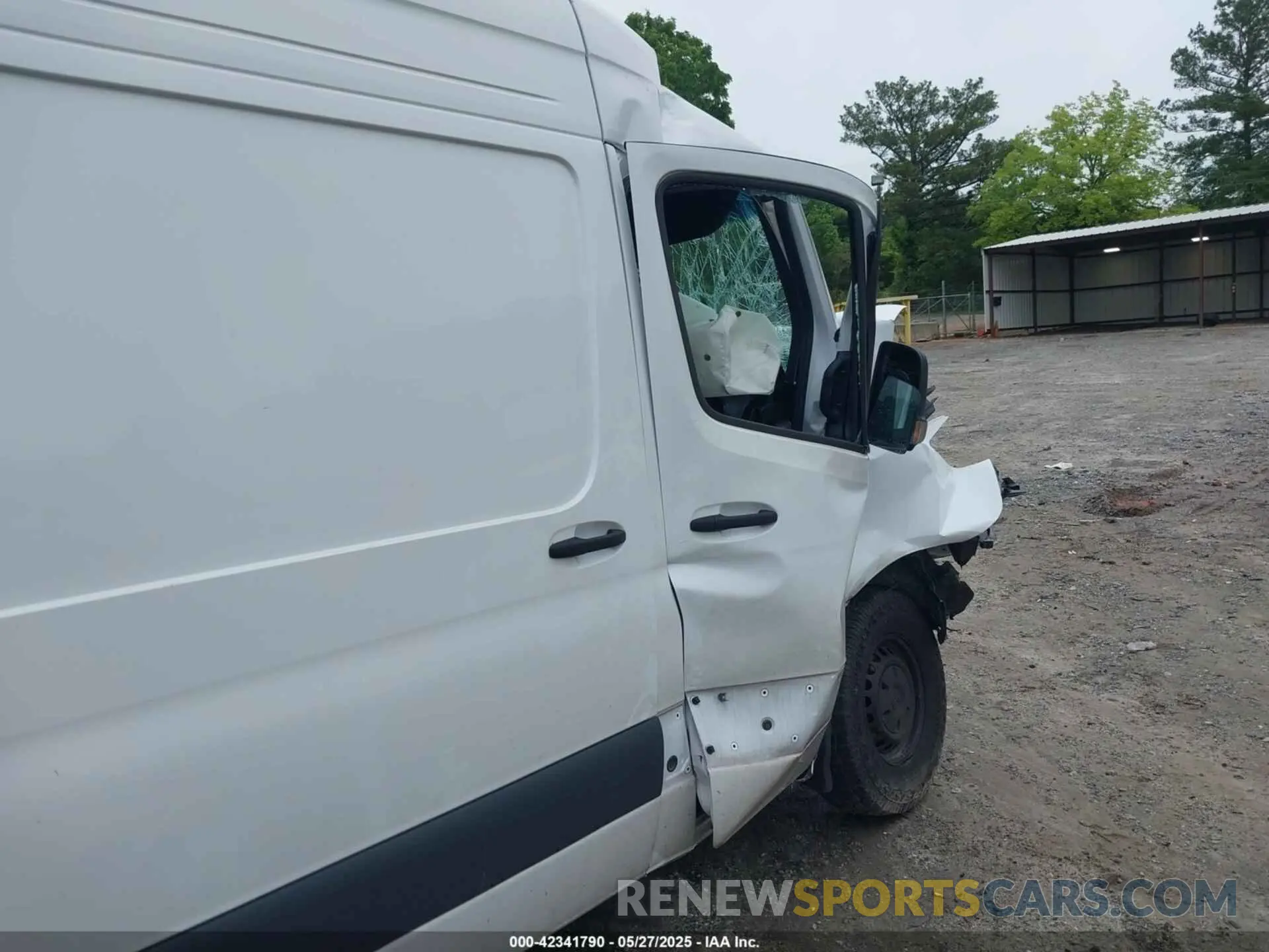 6 fotografías del automóvil dañado W1Y4NDHY0RT174159 MERCEDES-BENZ SPRINTER 2500 2024