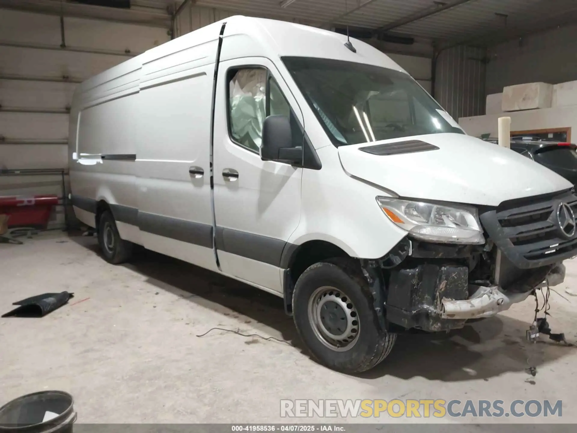 1 fotografías del automóvil dañado W1Y4NDHY7RT192772 MERCEDES-BENZ SPRINTER 2500 2024