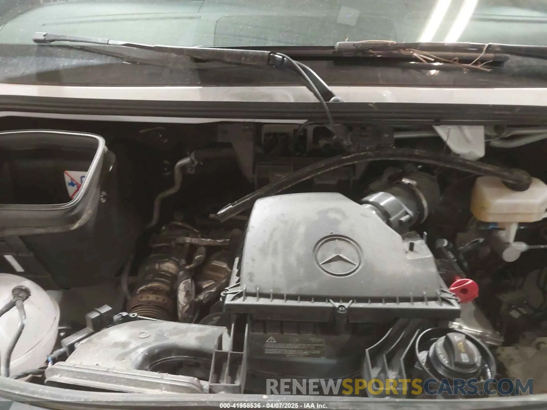10 fotografías del automóvil dañado W1Y4NDHY7RT192772 MERCEDES-BENZ SPRINTER 2500 2024