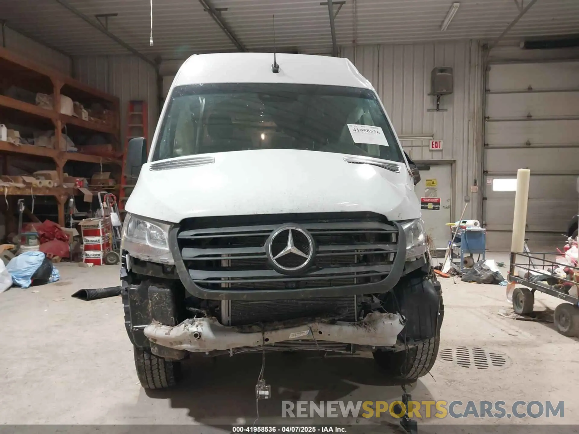 12 fotografías del automóvil dañado W1Y4NDHY7RT192772 MERCEDES-BENZ SPRINTER 2500 2024