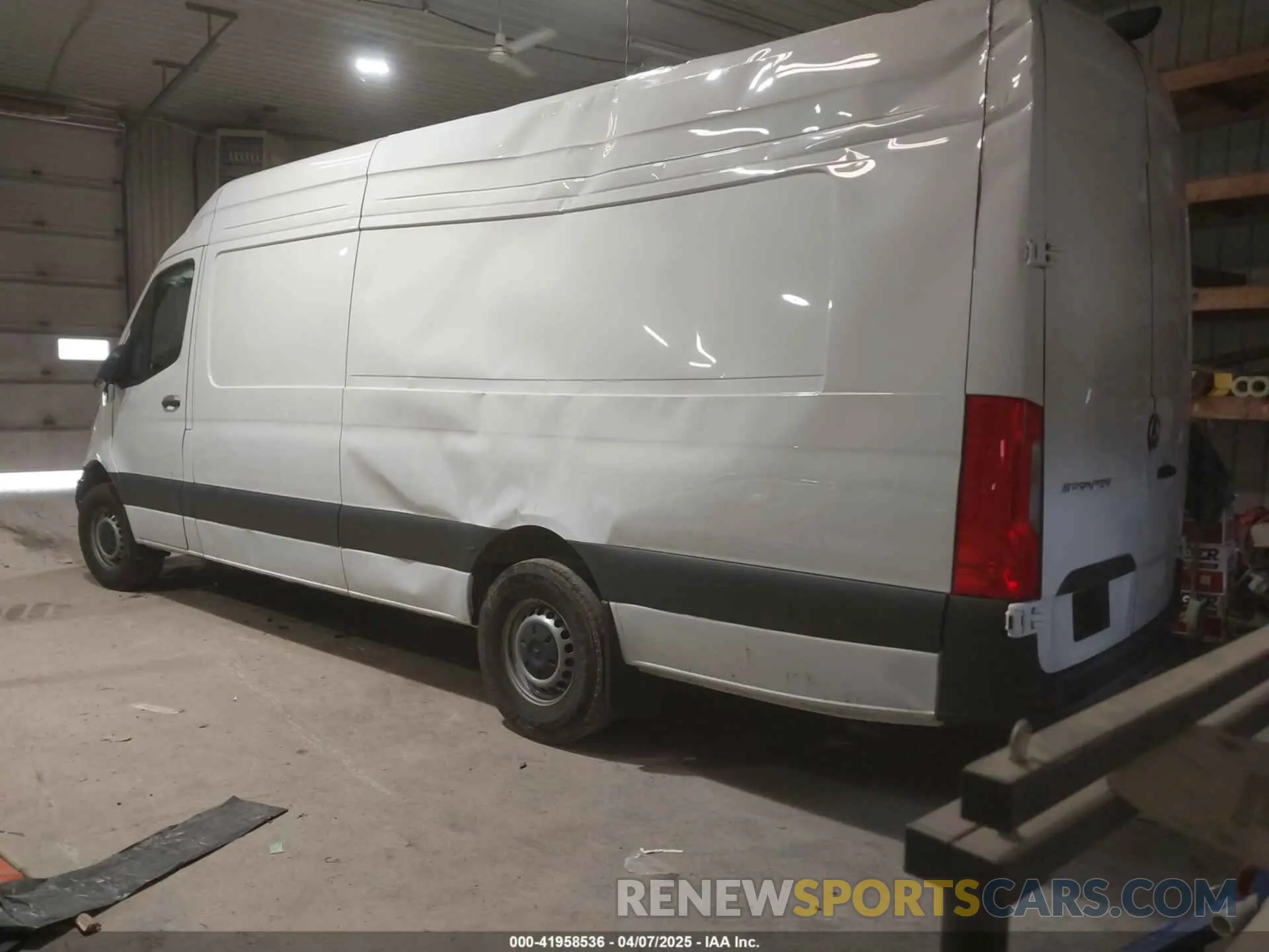 3 fotografías del automóvil dañado W1Y4NDHY7RT192772 MERCEDES-BENZ SPRINTER 2500 2024