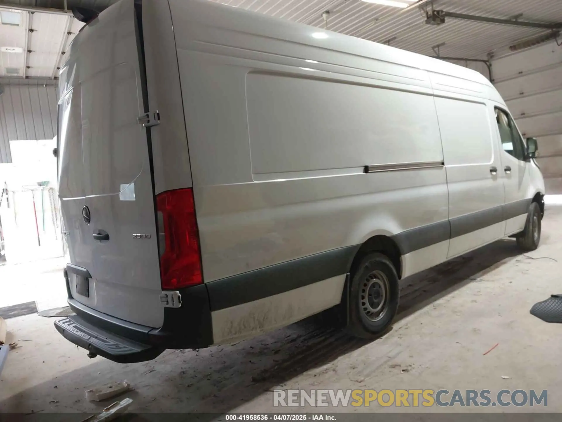 4 fotografías del automóvil dañado W1Y4NDHY7RT192772 MERCEDES-BENZ SPRINTER 2500 2024