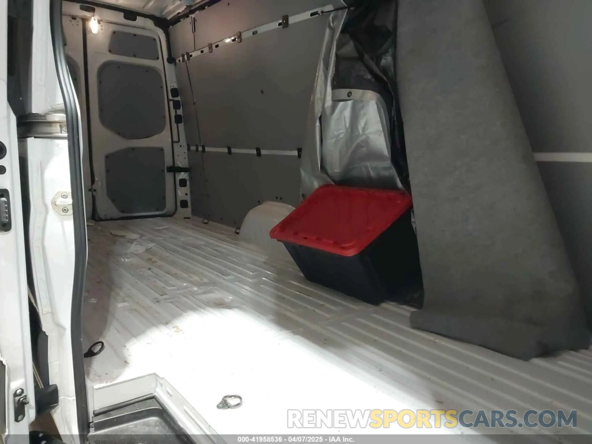 8 fotografías del automóvil dañado W1Y4NDHY7RT192772 MERCEDES-BENZ SPRINTER 2500 2024