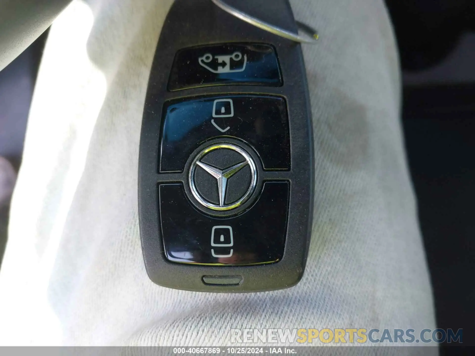 11 fotografías del automóvil dañado W1Z4NFVYXRP642354 MERCEDES-BENZ SPRINTER 2500 2024