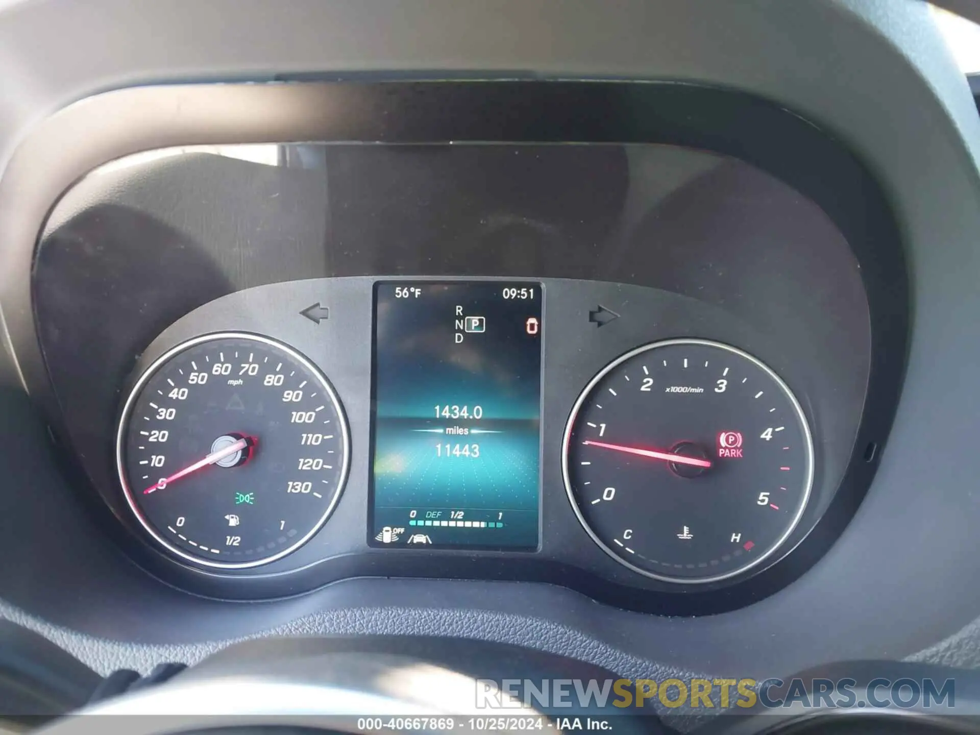 7 fotografías del automóvil dañado W1Z4NFVYXRP642354 MERCEDES-BENZ SPRINTER 2500 2024
