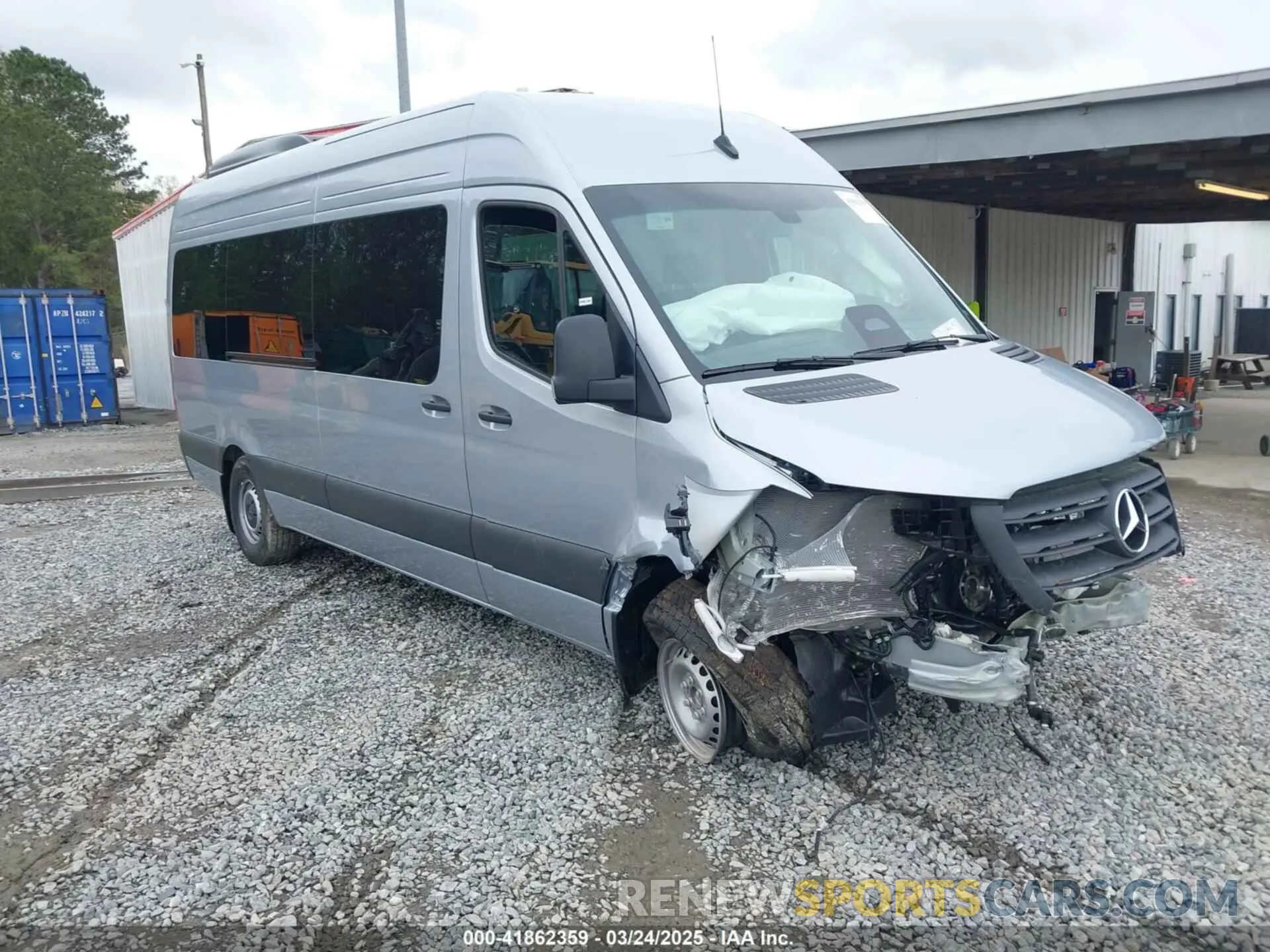 1 fotografías del automóvil dañado W1Z4KGHY1ST213191 MERCEDES-BENZ SPRINTER 2500 2025